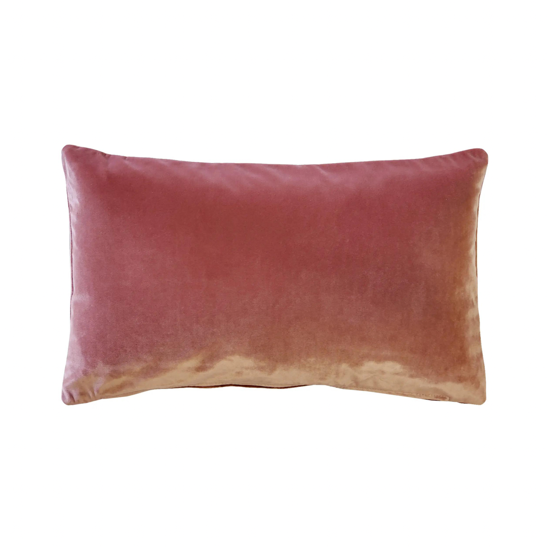  Cast Rose Velvet Accent Pillow、mySite、elrpsem3k