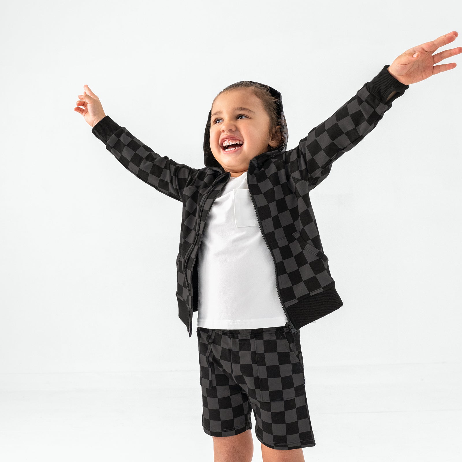  Monochrome Checks Shorts、mySite、layawaytickets