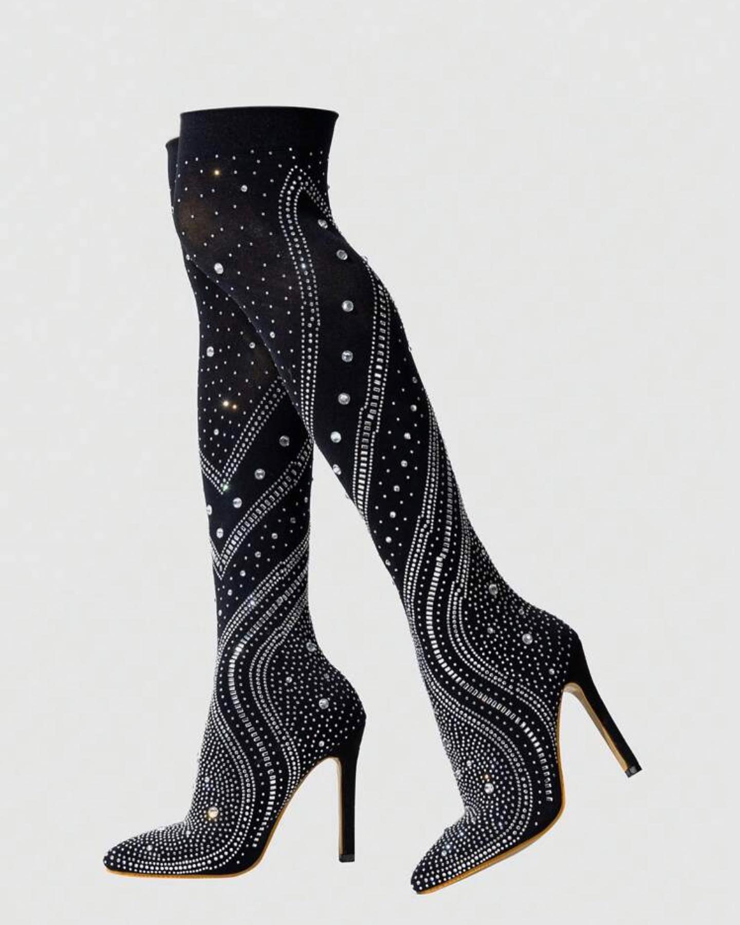  Amir Crystal Boots、mySite、merchandisen