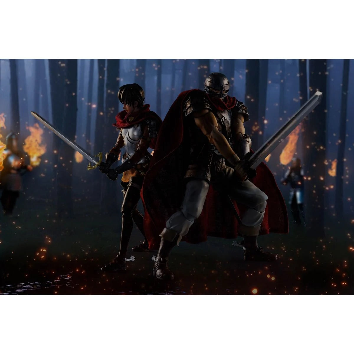 S.H. Figuarts Berserk: The Golden Age Casca (The Band of the Hawk)、mySite、hgirdovlk