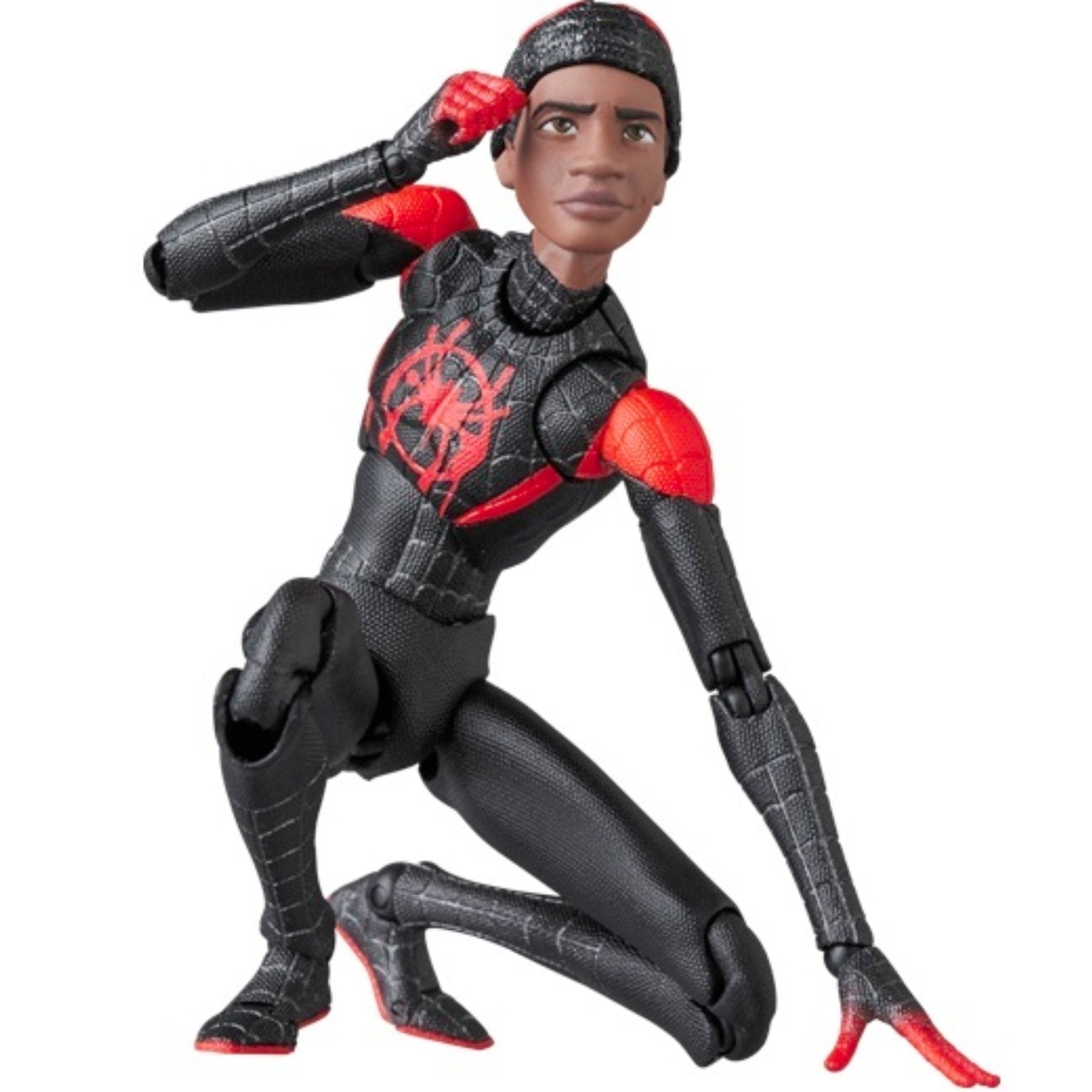 Marvel MAFEX Into the Spider-Verse Miles Morales Spider-Man #236 (Renewal Version)、mySite、hgirdovlk
