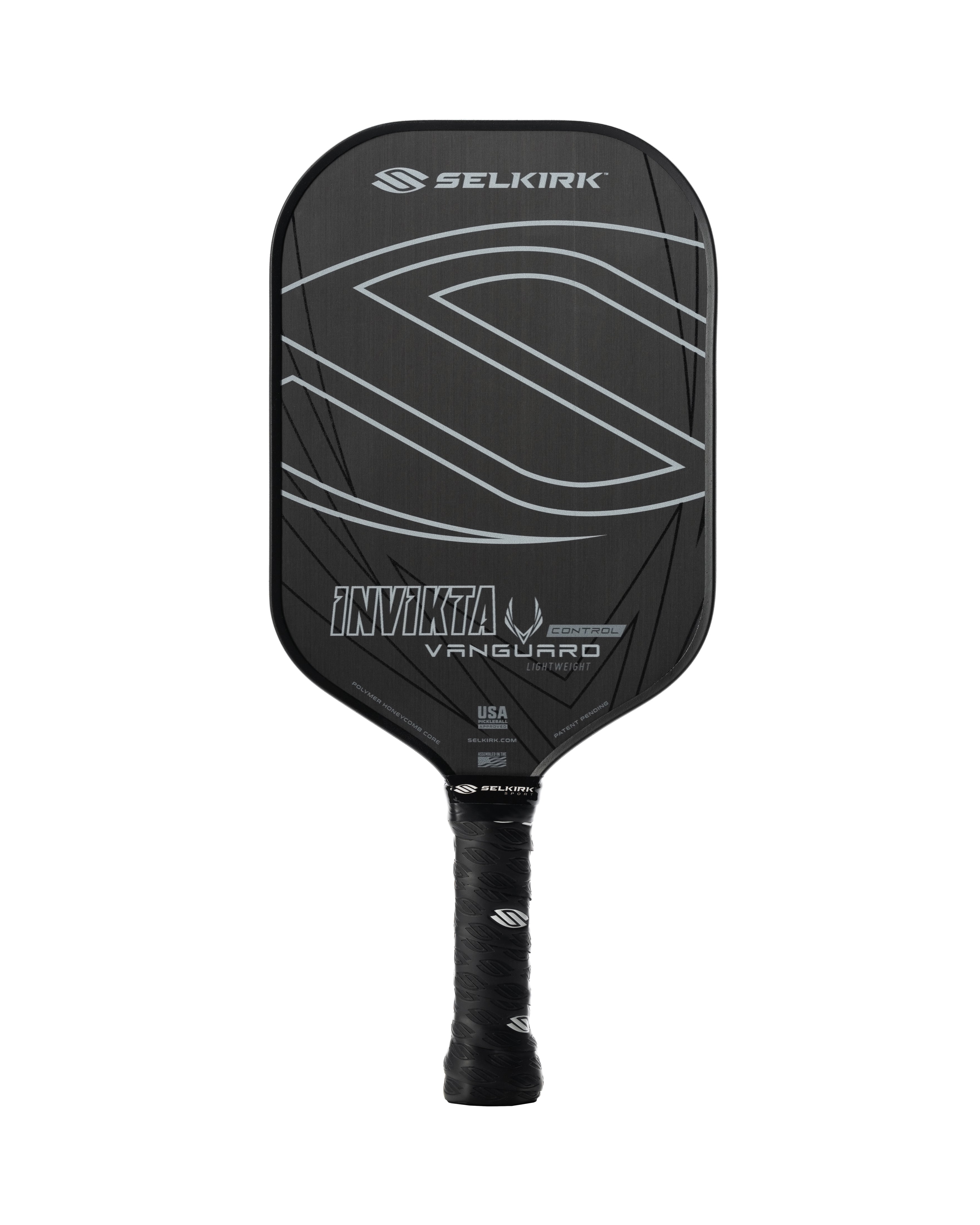 Selkirk VANGUARD Control - Invikta - Pickleball Paddle、mySite、noshort