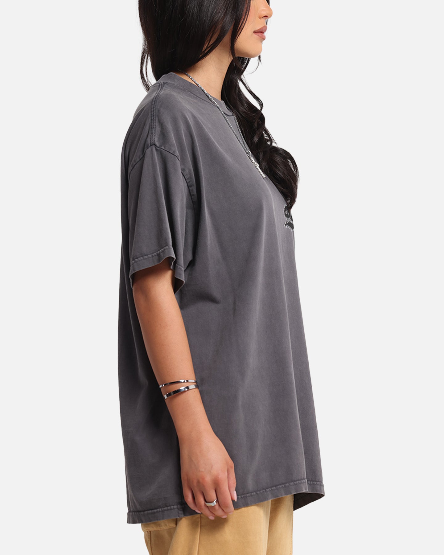 Dreamville Stars T-Shirt Vintage Grey、mySite、zt4zffjzw