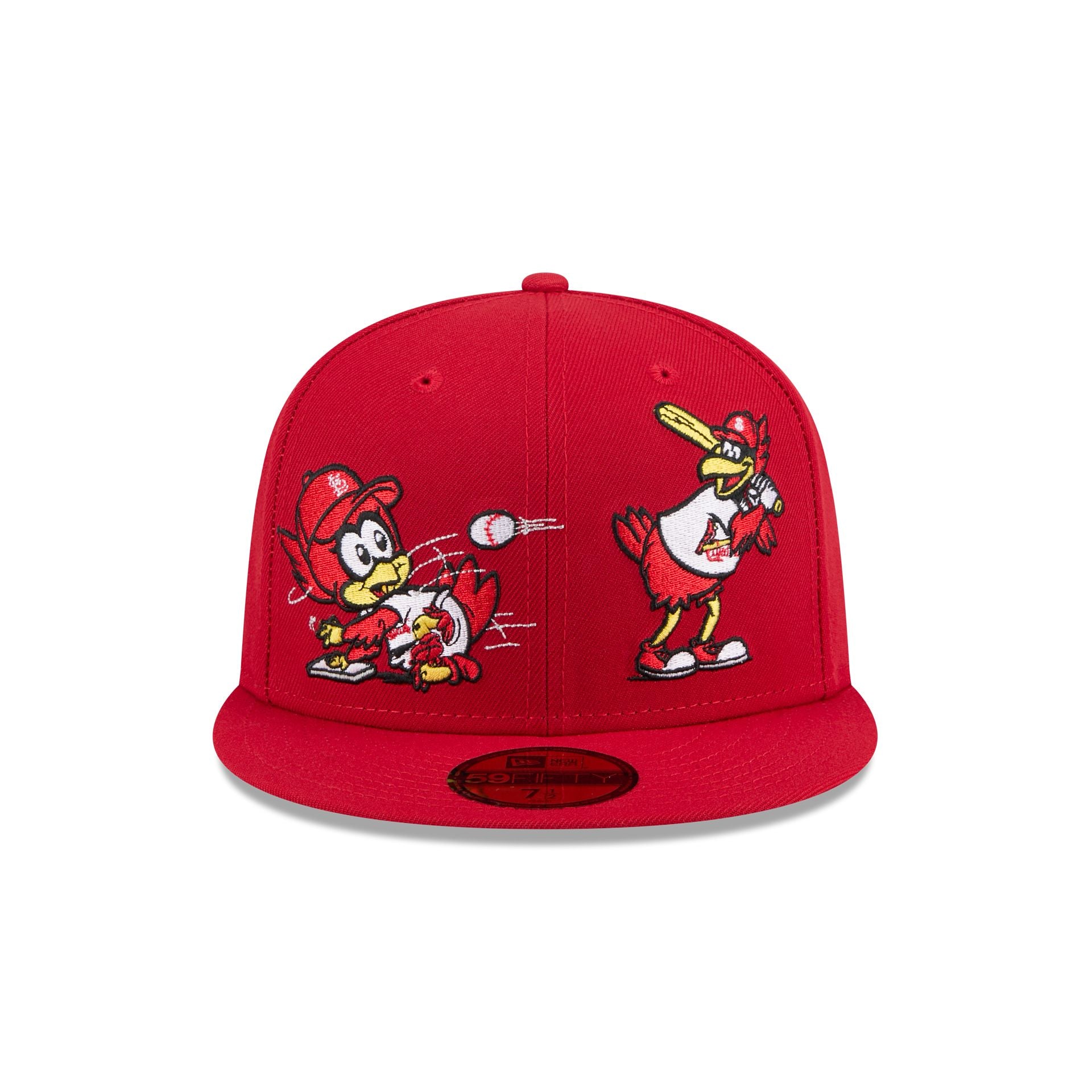St. Louis Cardinals Generation Mascots 59FIFTY Fitted Hat、mySite、vikingsvslions