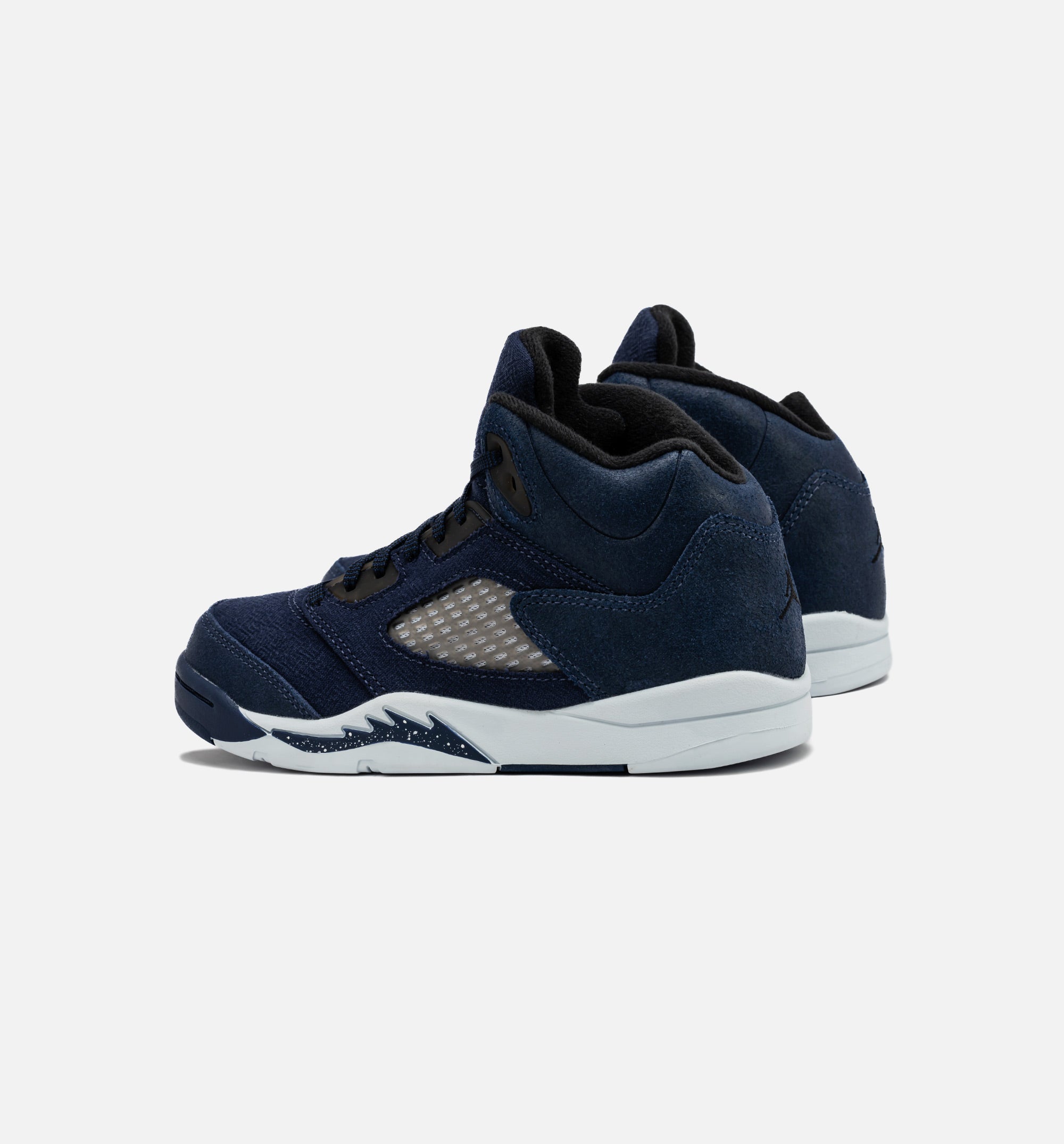 Air Jordan 5 Retro Midnight Navy Preschool Lifestyle Shoe - Midnight Navy/Black/Football Grey、mySite、dreamappss