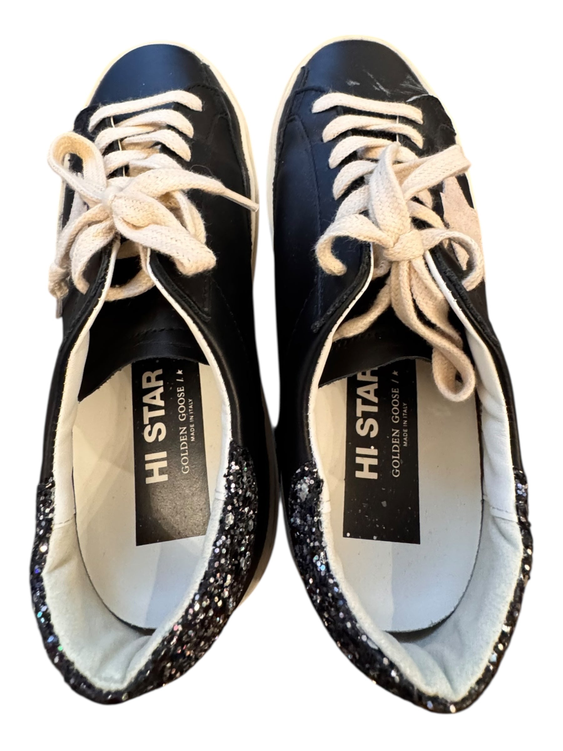 Shoes Luxury Designer By Golden Goose In Black, Size:7.5、mySite、garagedoors4me