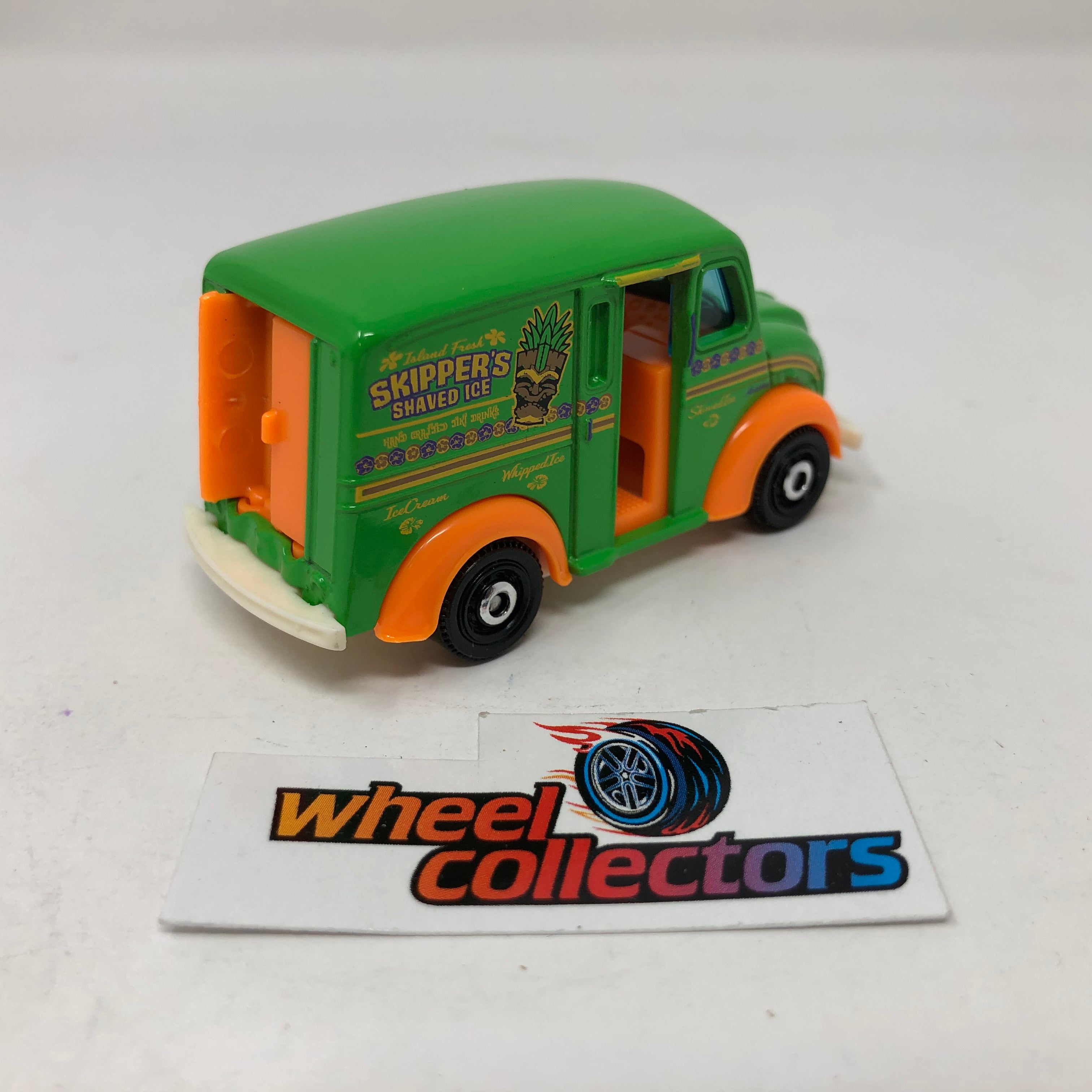 DIVCO *Green* Matchboxx Moving Parts Loose 1:64 Scale Model、mySite、hgirdovlk