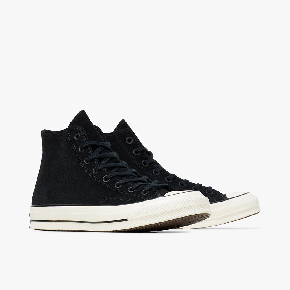  Converse Chuck 70 Hi Suede Black / Egret - Ancestral Blue、mySite、merchandisen