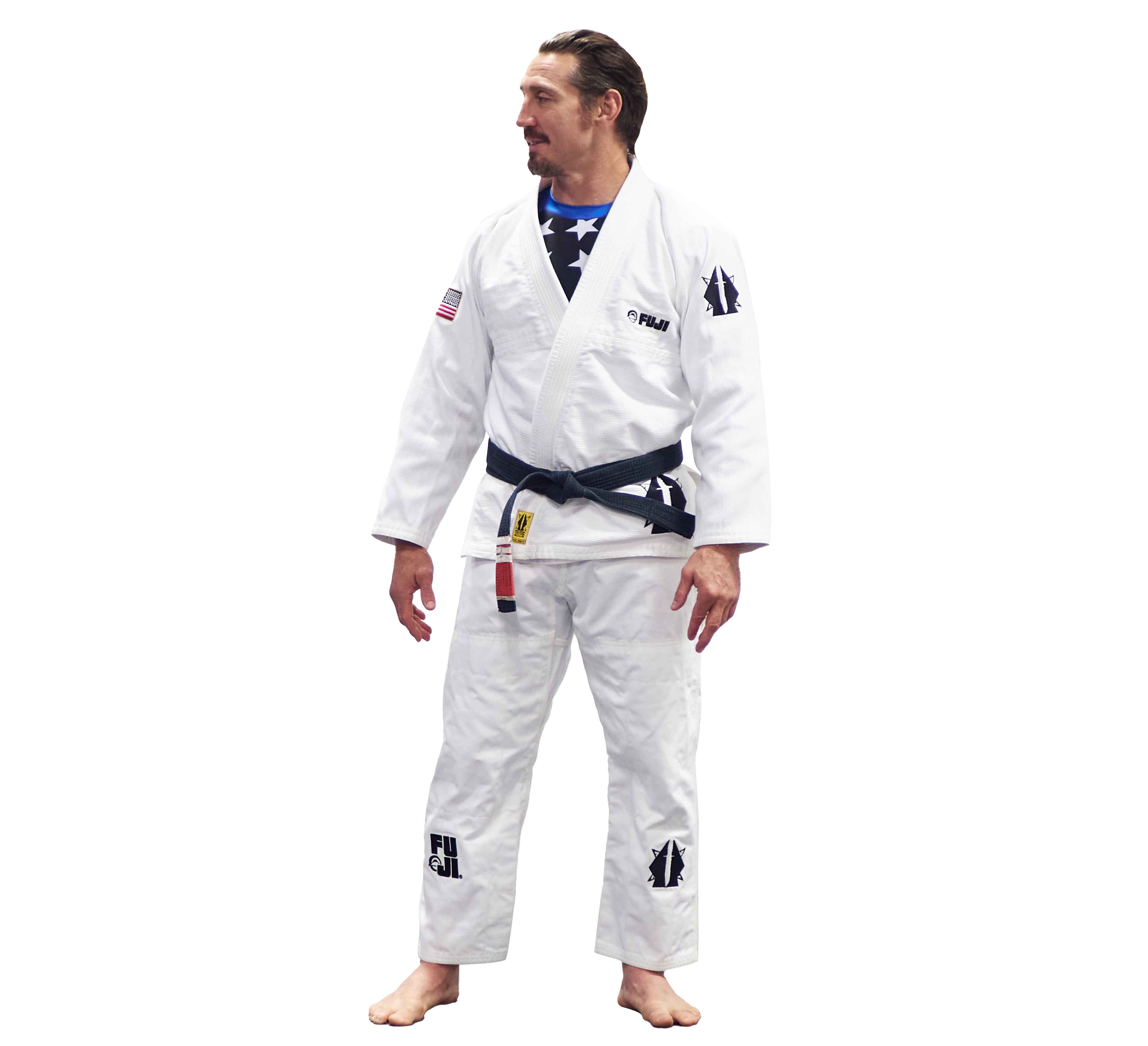 Lightweight BJJ Gi Sheepdog Response Edition White、mySite、gigharbornorthrealestate
