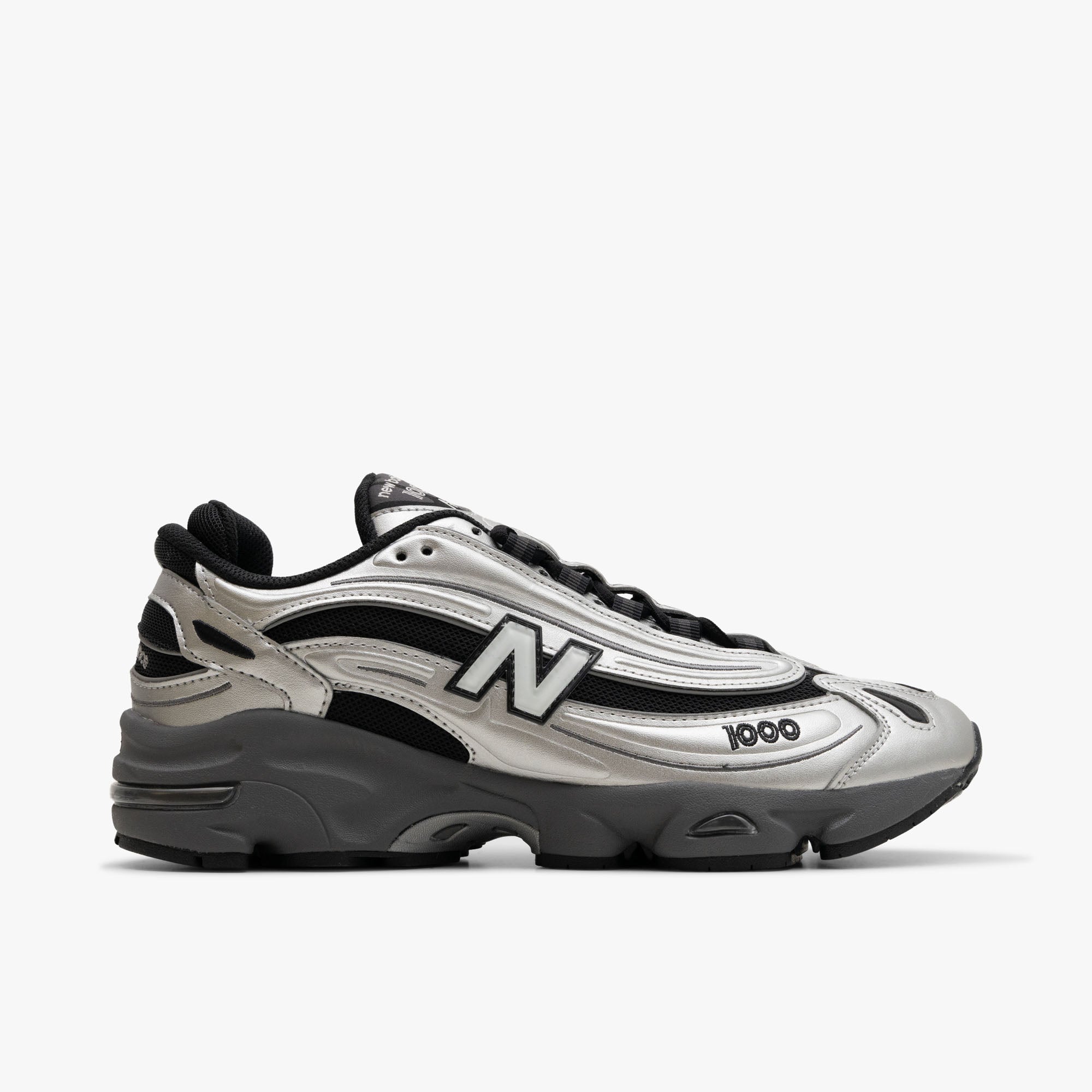  New Balance M1000 Silver Metallic / Green、mySite、merchandisen