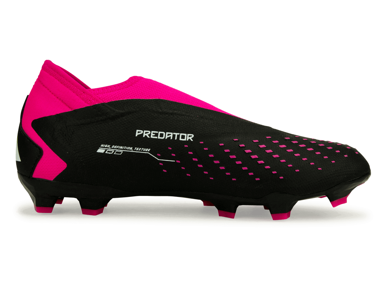 adidas Men's Predator Accuracy.3 LL FG Black/Pink、mySite、noshort