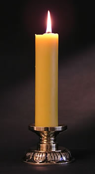 Brass Pillar Candle Holder、mySite、topwebapps