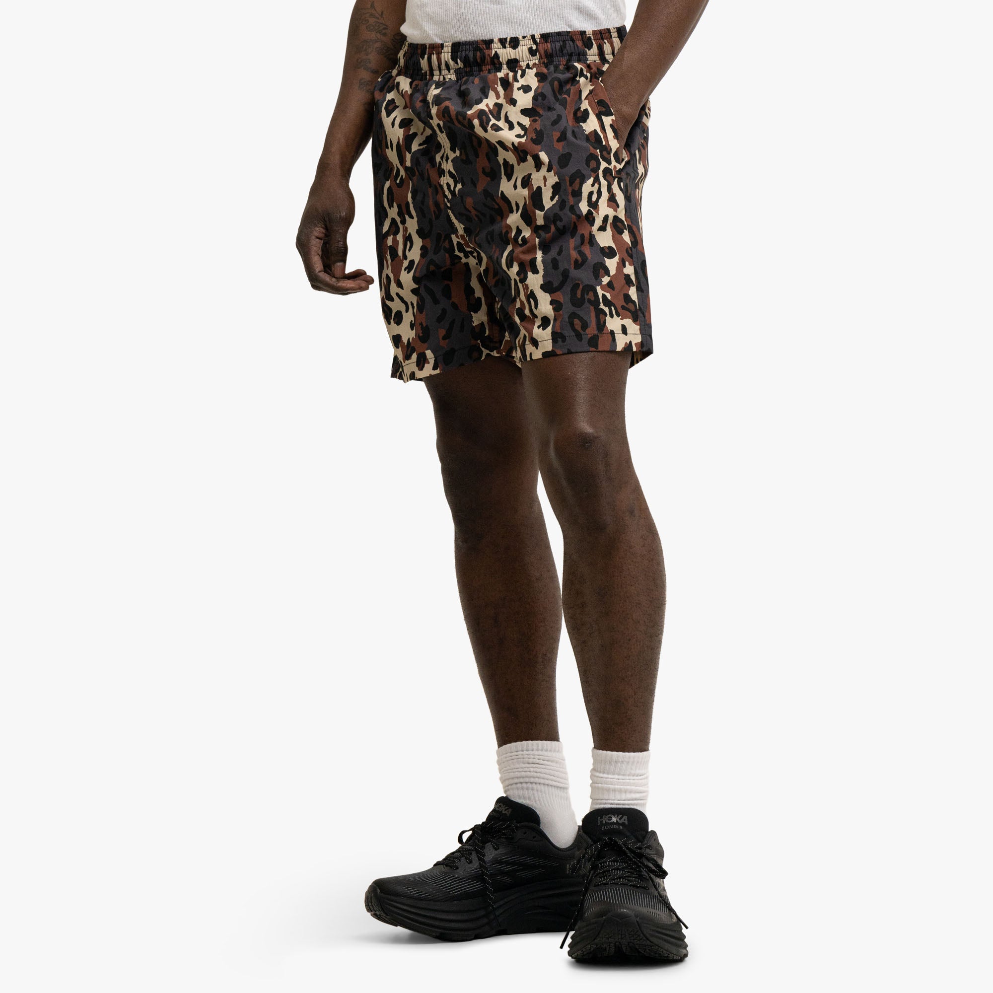  Patta City Leopard Swim Shorts Tornado、mySite、merchandisen