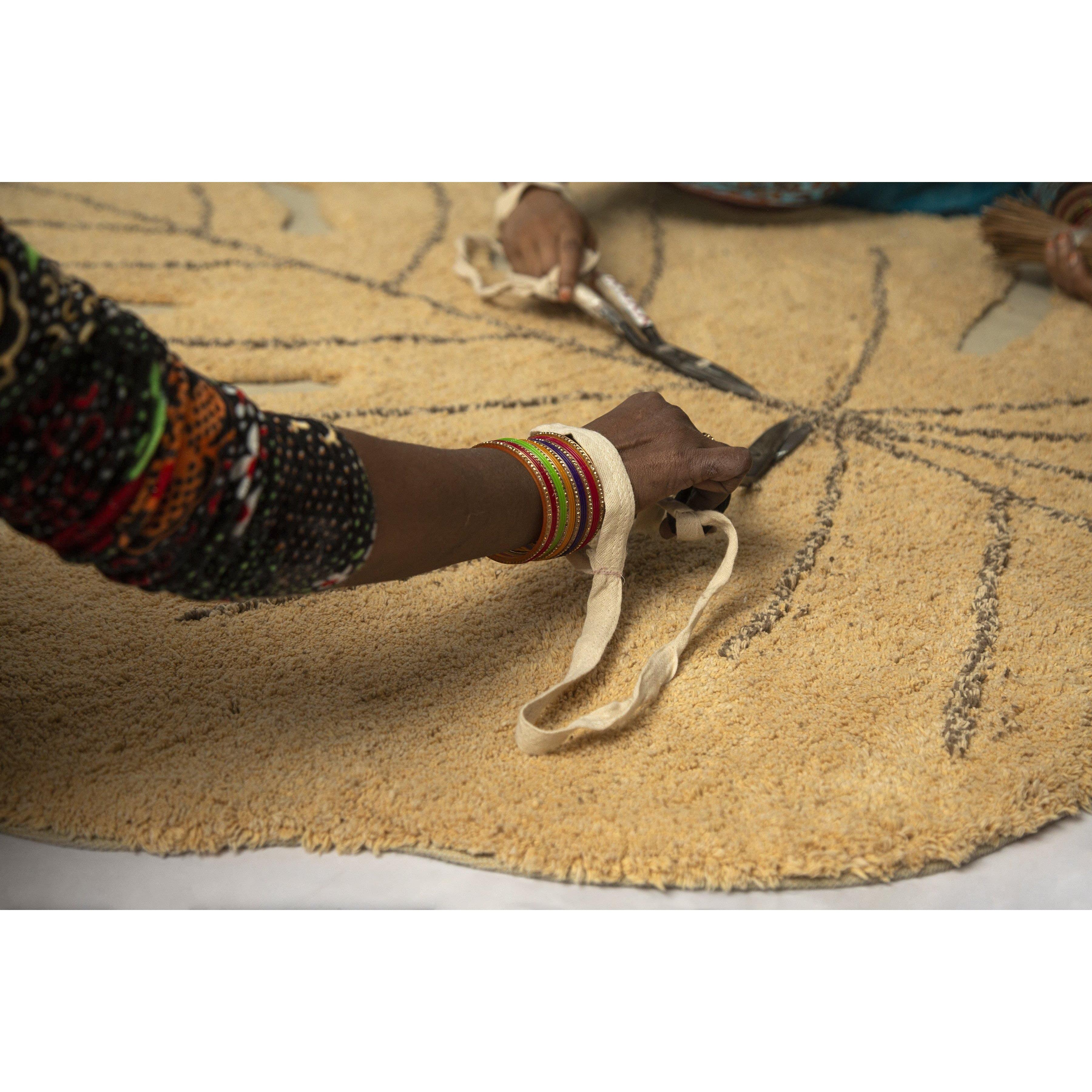 Monstera Honey Washable Area Rug、mySite、gigharbornorthrealestate