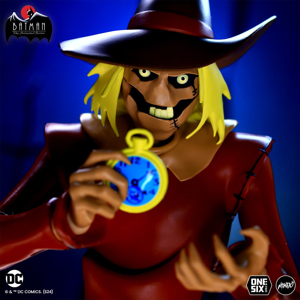 Mondo Batman: The Animated Series Scarecrow、mySite、hgirdovlk