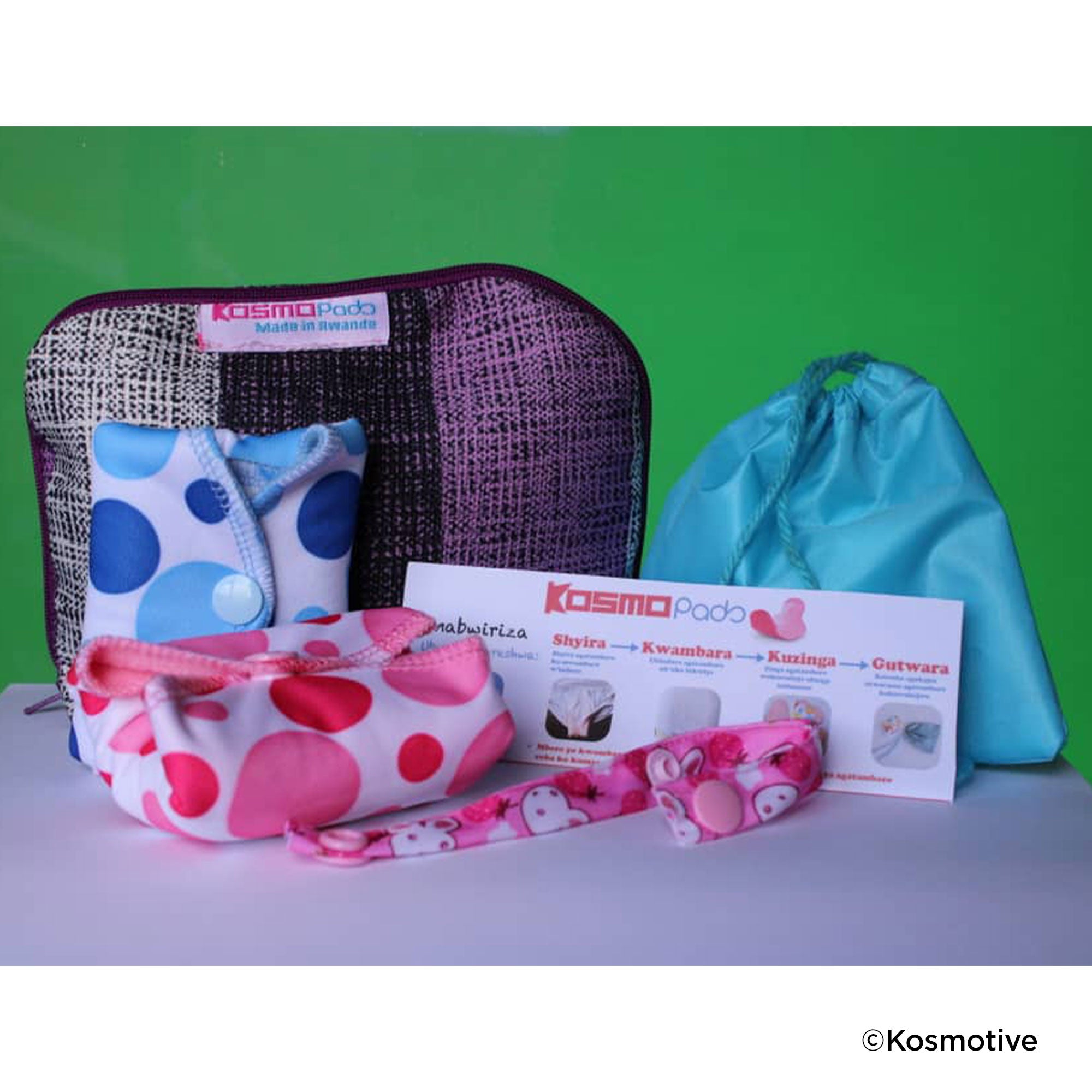 Send Reusable Hygiene Kits To Women In Africa、mySite、camillekostekn