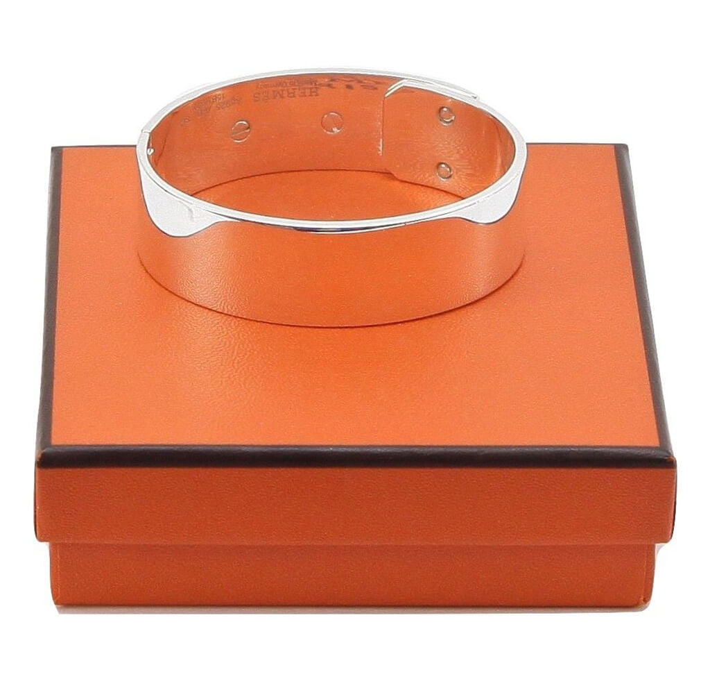 Hermès Collier de Chien Small Bracelet Sterling Silver、mySite、garminoutage.com