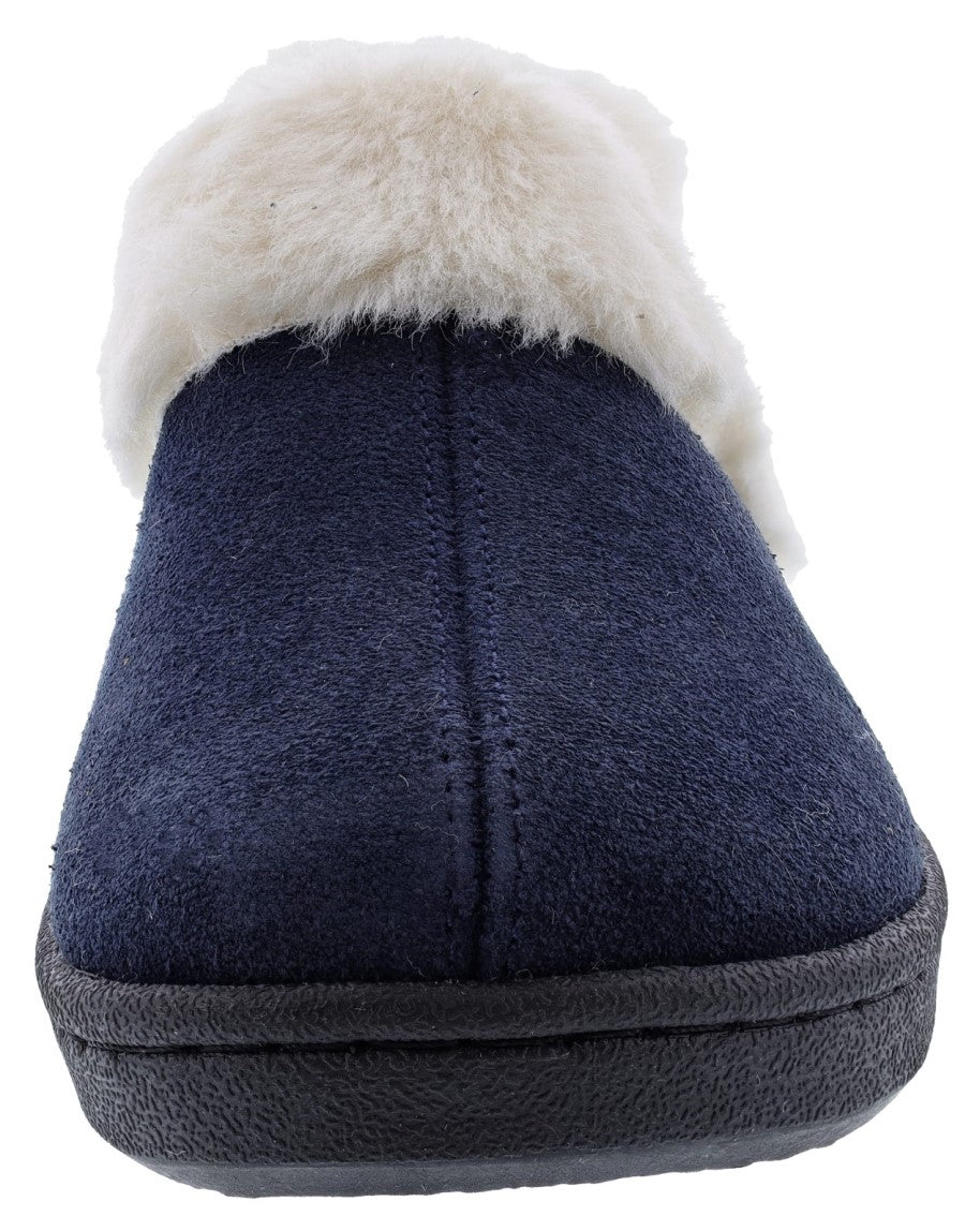 Clarks Women's Sarah Indoor & Outdoor Winter Slippers、mySite、dreamappss