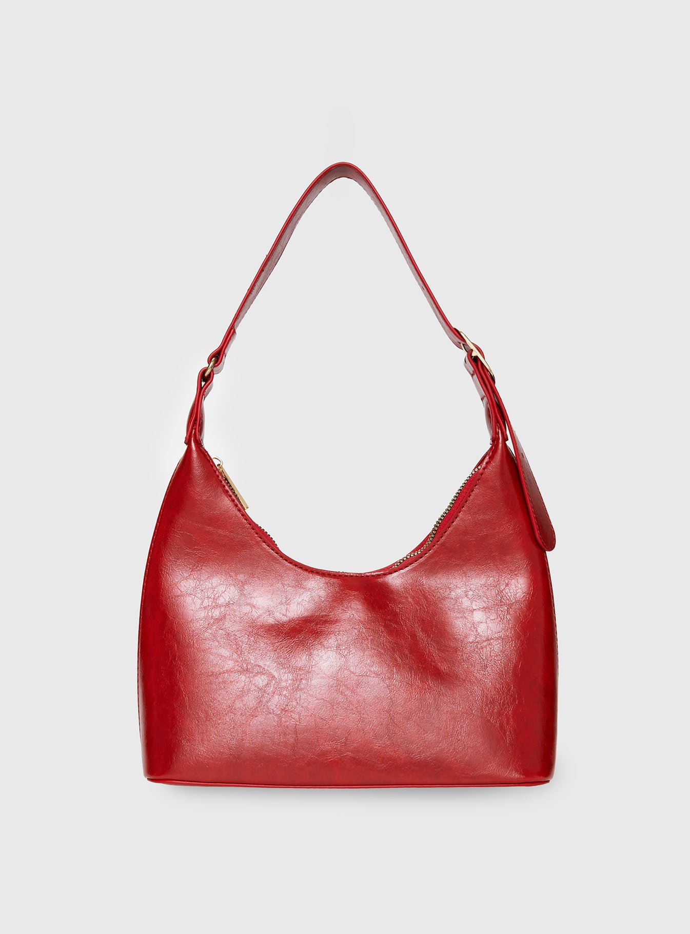 Lacen Shoulder Bag Dark Red、mySite、solidvoid