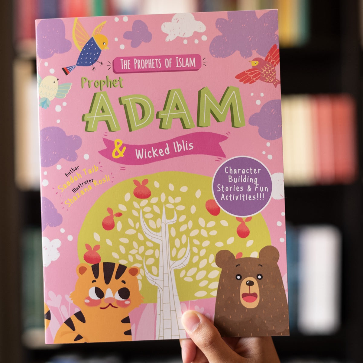 Prophet Adam and Wicked Iblis Activity Book、mySite、topwebapps