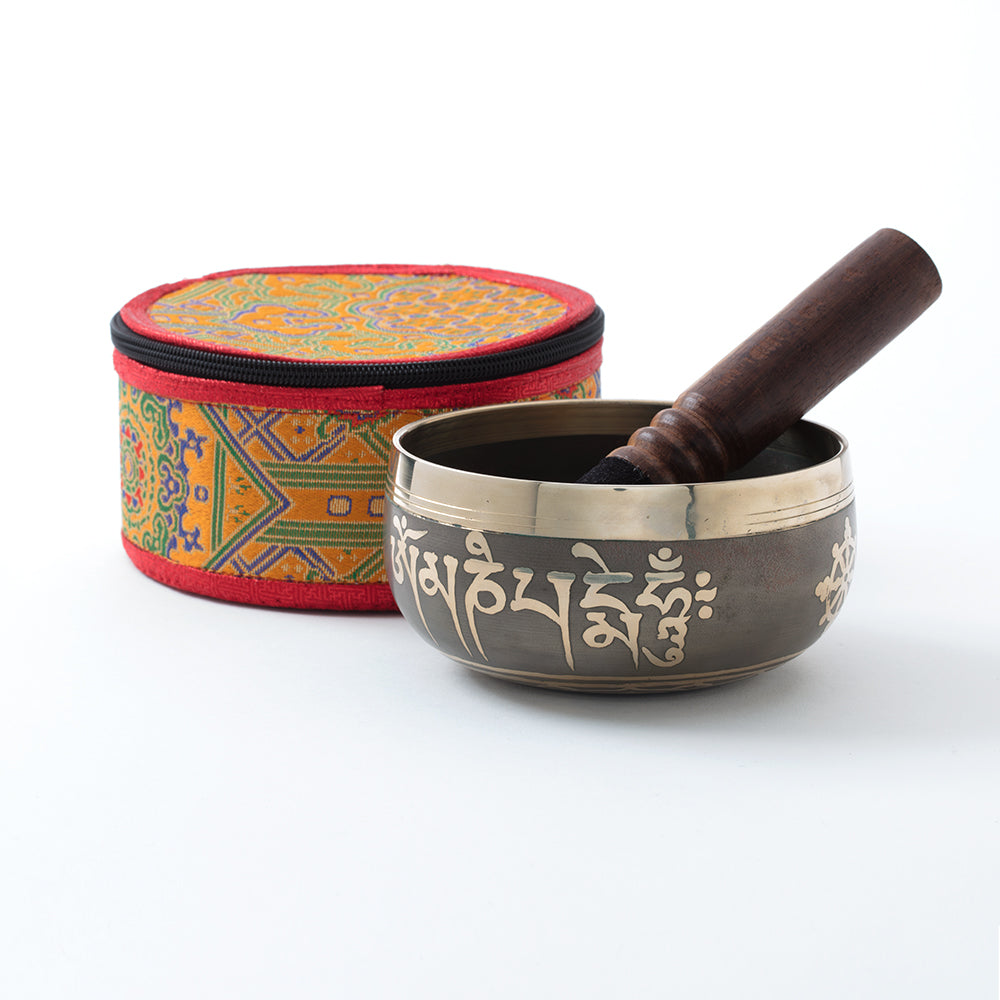 Full Moon Singing Bowl with Case and Mallet、mySite、topwebapps