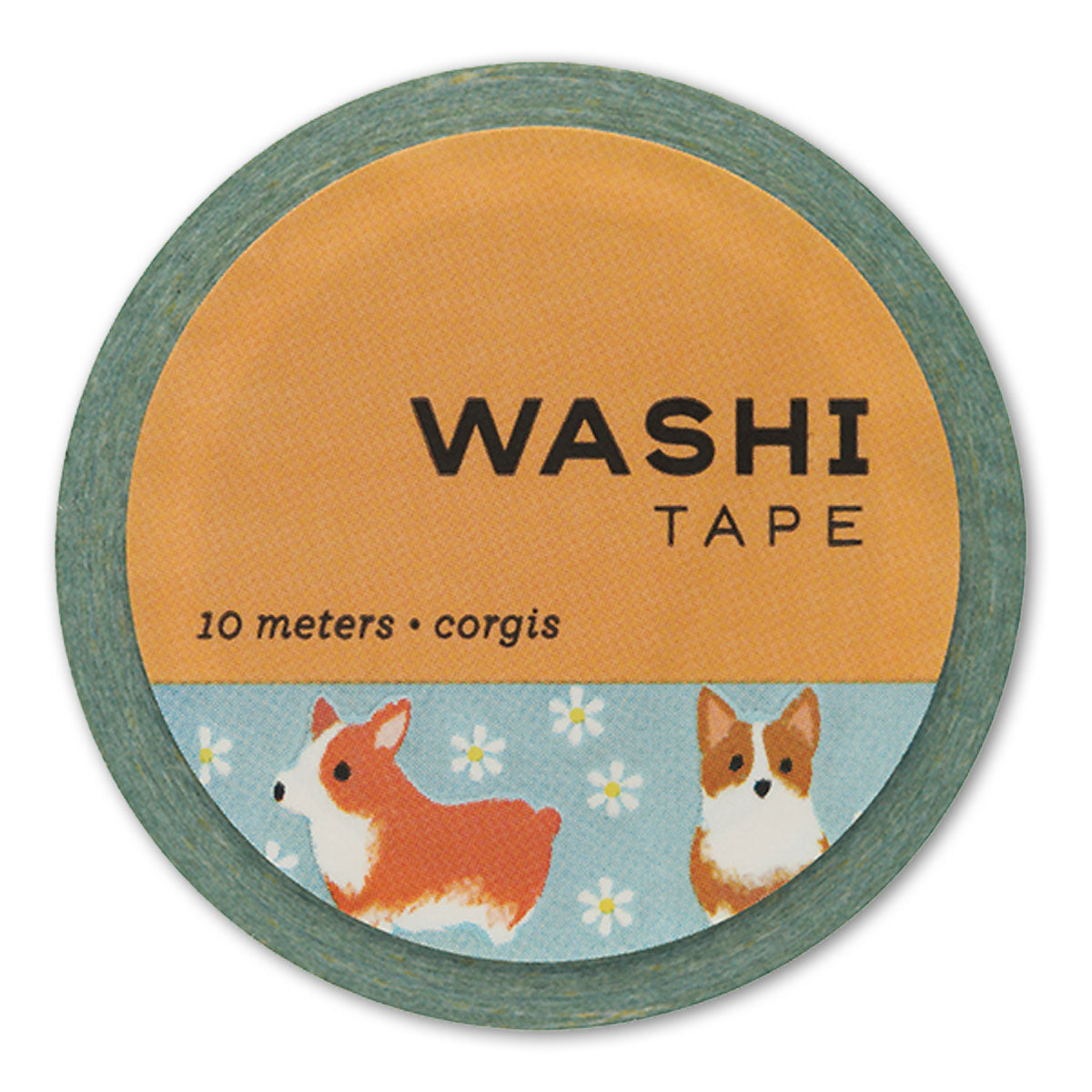  Corgis Washi Tape、mySite、ghnorth