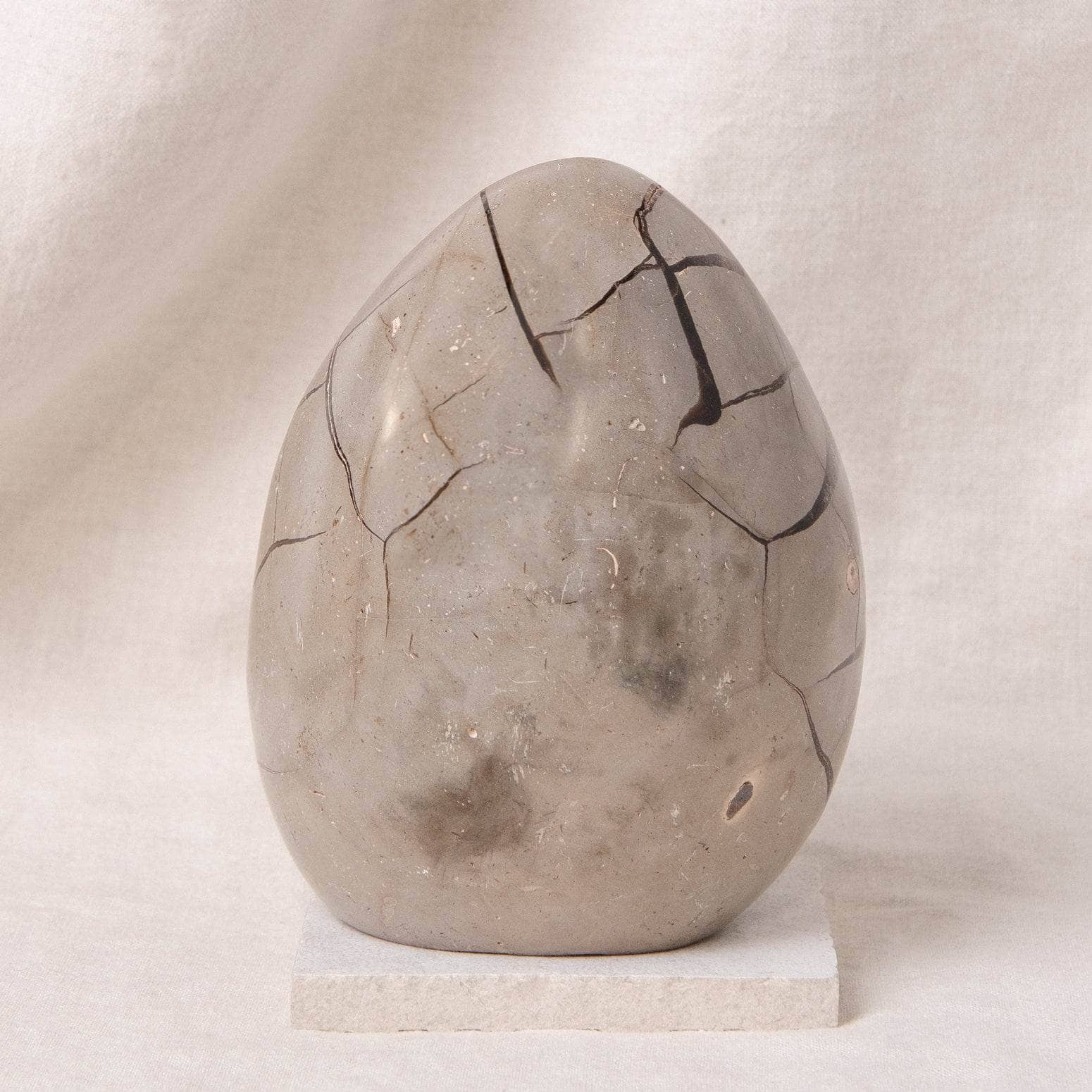 Rare Black Septarian Freeform Crystal、mySite、hinf8tx79