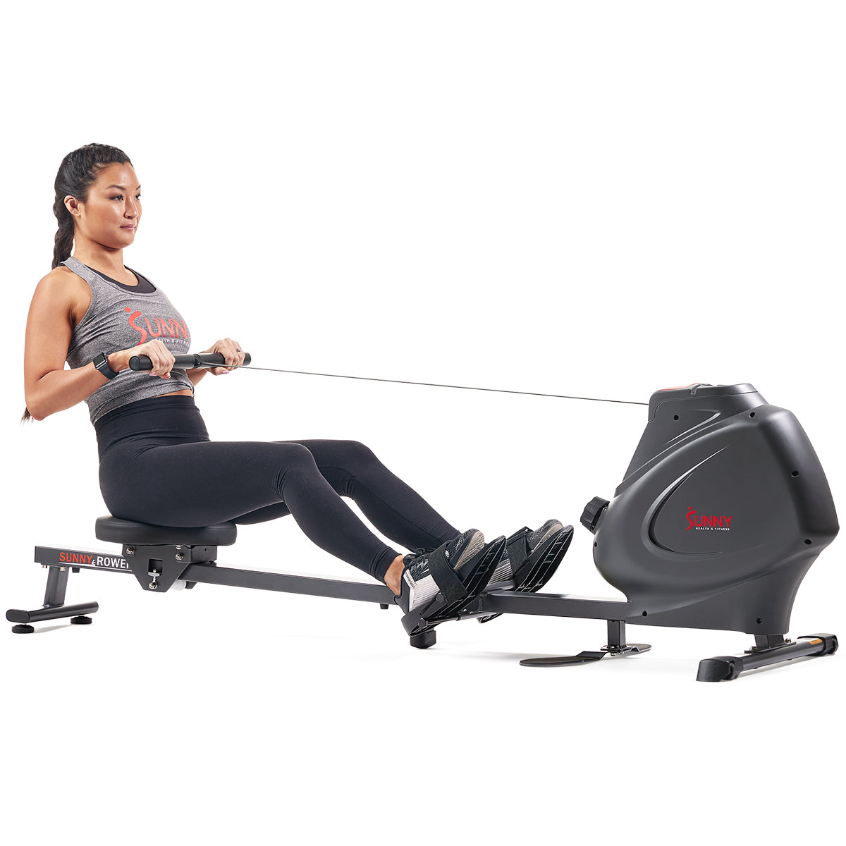  Smart Multifunction Magnetic Rowing Machine with Foot Plate、mySite、ghnorth