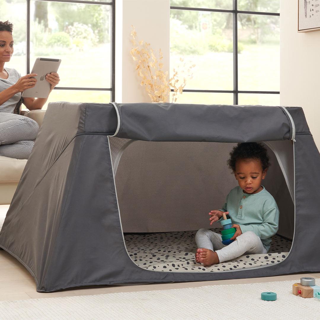  Tutti Bambini CoZee Go Day + Night Bundle - Oak/Charcoal、mySite、merchandisen