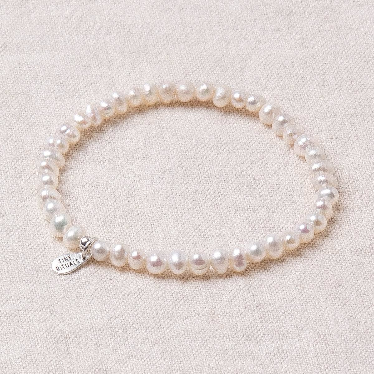 Natural Freshwater Pearl Energy Bracelet - AAA Premium Quality、mySite、hinf8tx79