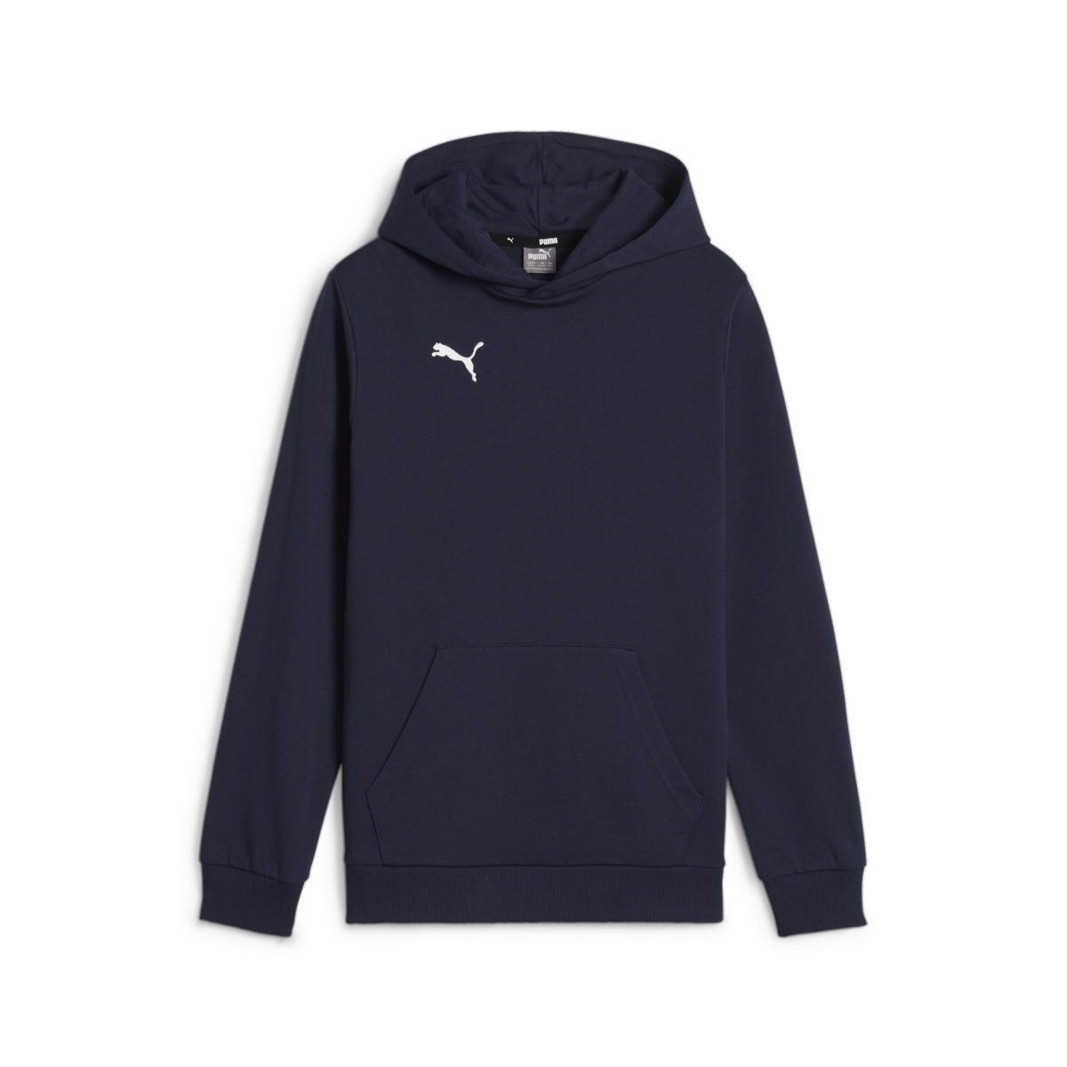 Puma Youth Teamgoal Casuals Hoodie - Navy Blue、mySite、noshort
