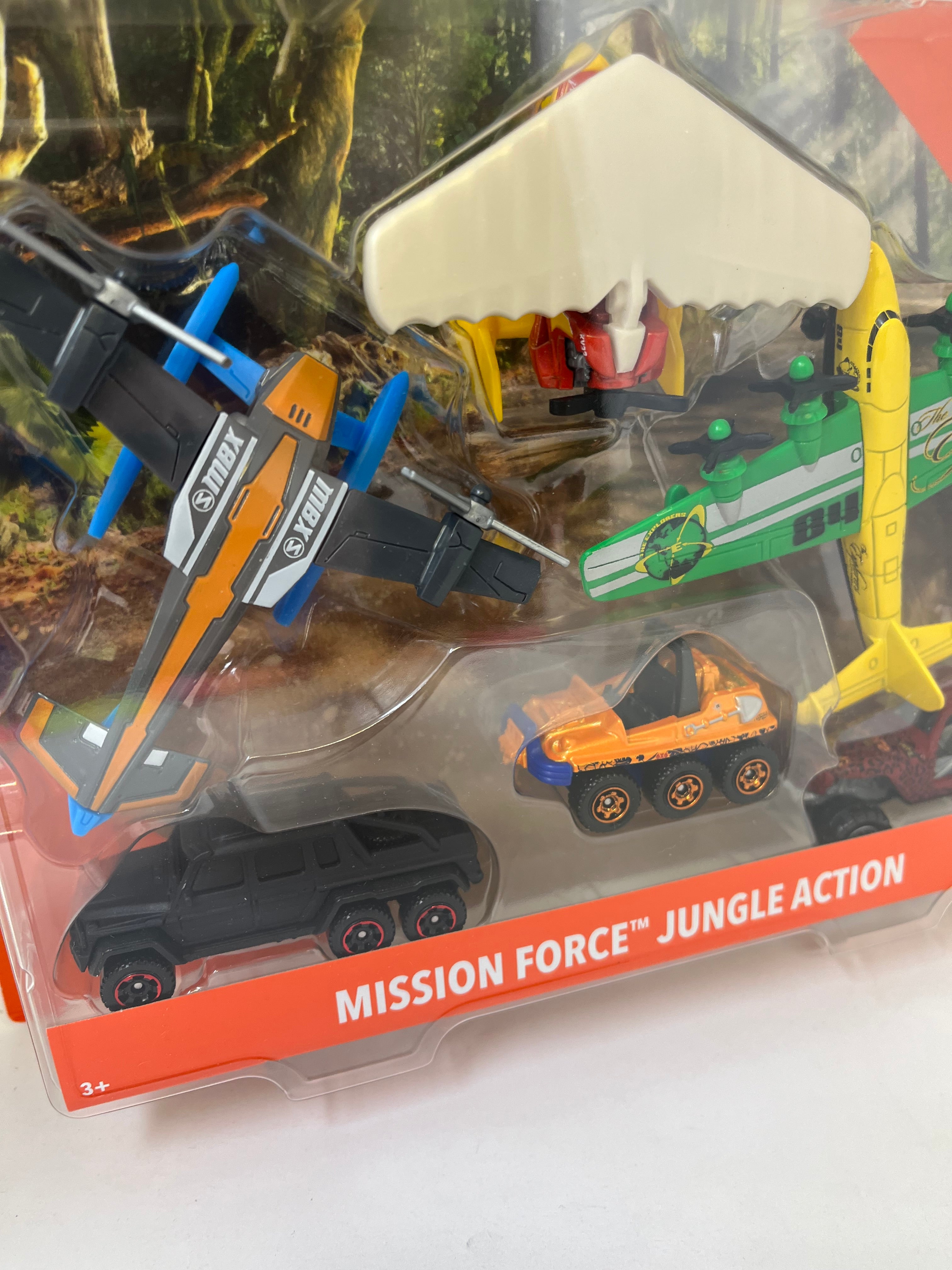 Jungle Action 6-Pack * Matchbox Mission Force Series、mySite、hgirdovlk