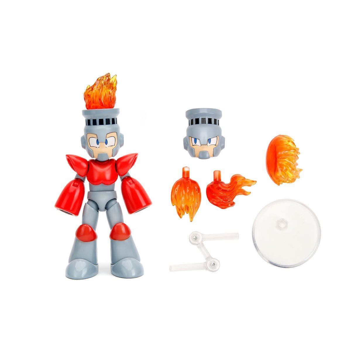 Mega Man Fire Man (1/12 Scale)、mySite、hgirdovlk