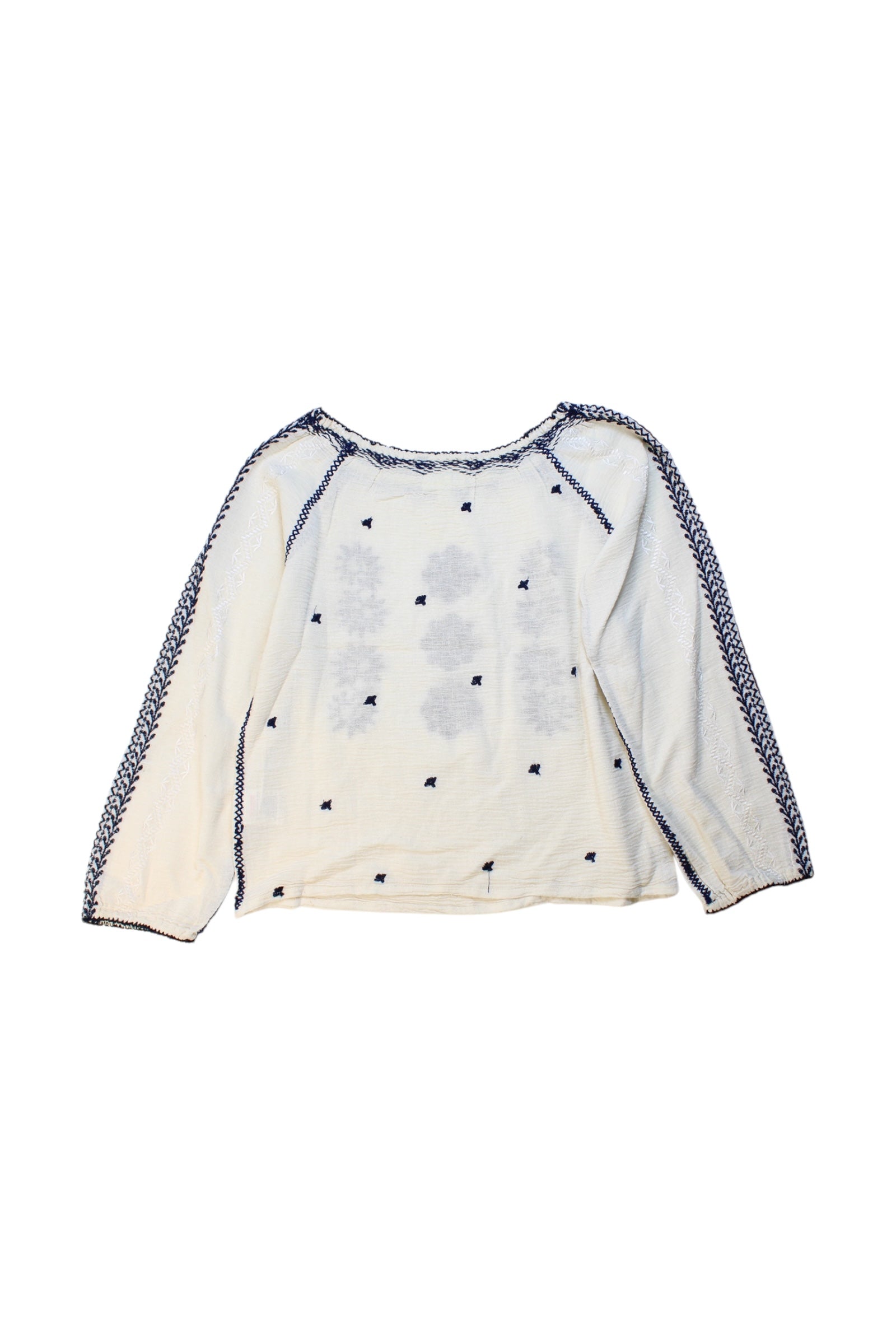 Hartford Embroidered Blouse 8Y、mySite、g9winljtr