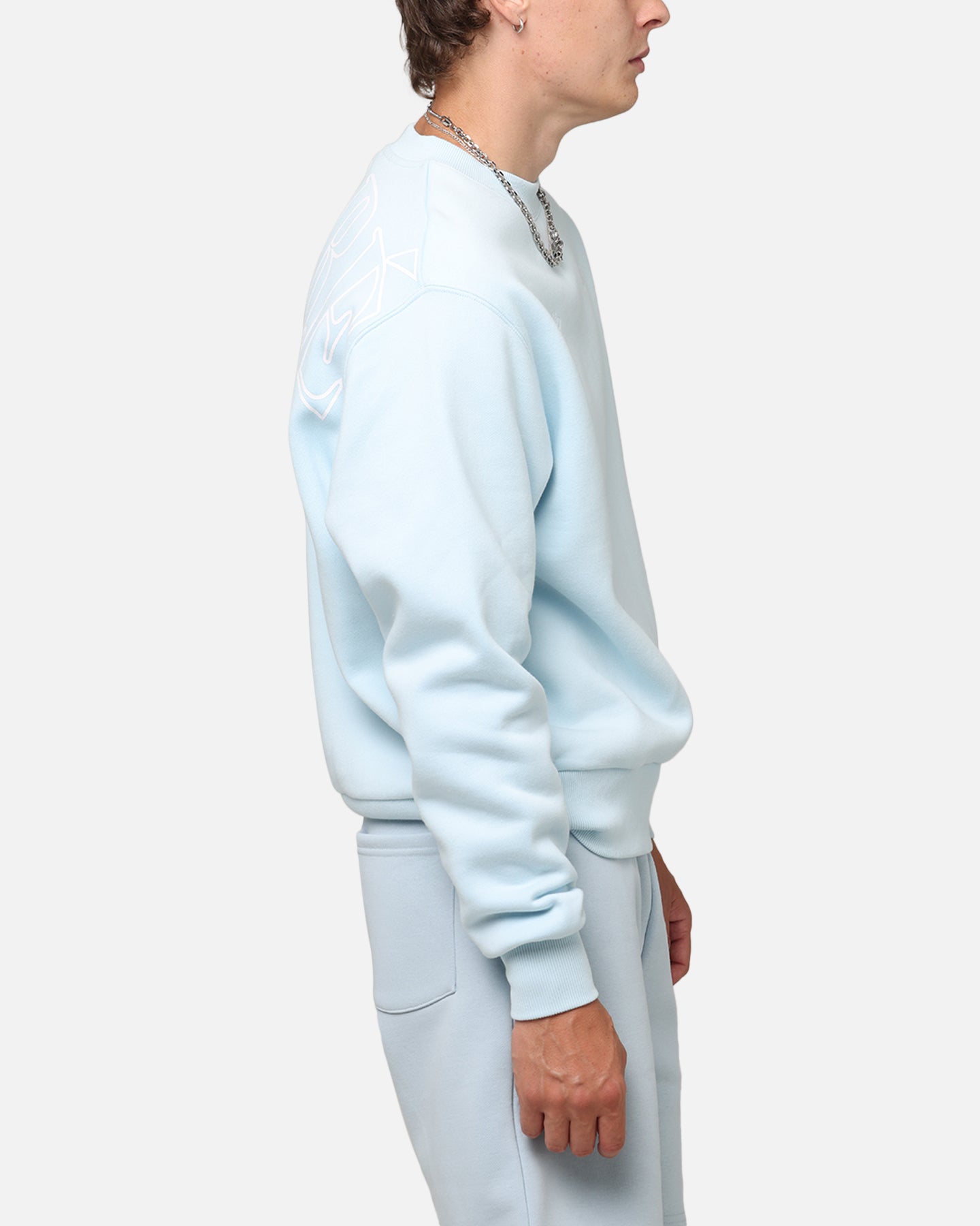 Carre Bloom Crewneck Light Blue、mySite、zt4zffjzw
