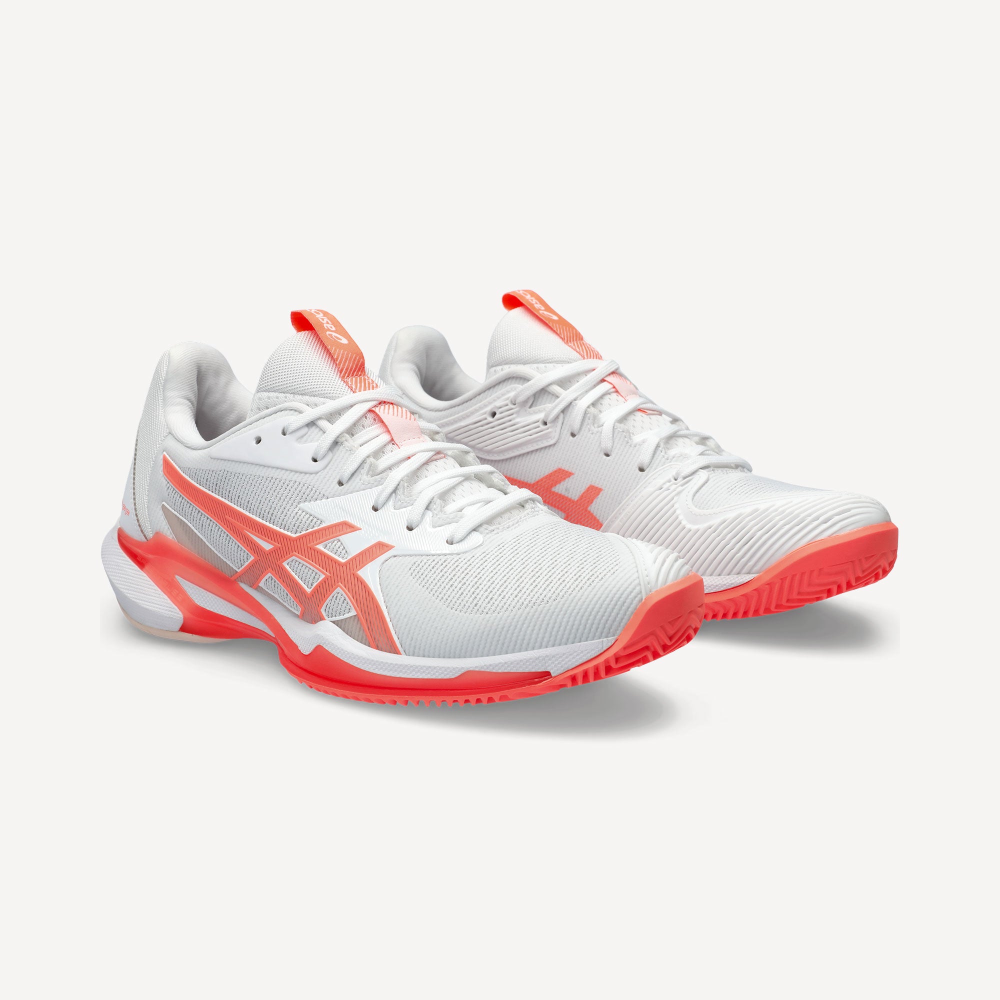 ASICS Solution Speed FF 3 Women's Clay Court Tennis Shoes、mySite、neckold