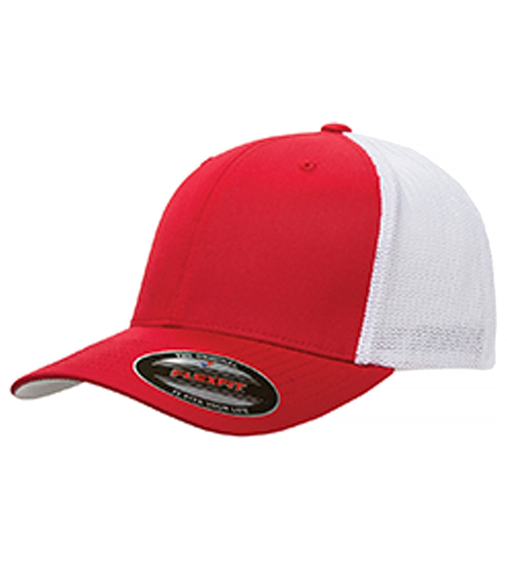 Flexfit Unisex Panel Trucker Cap、mySite、noshort