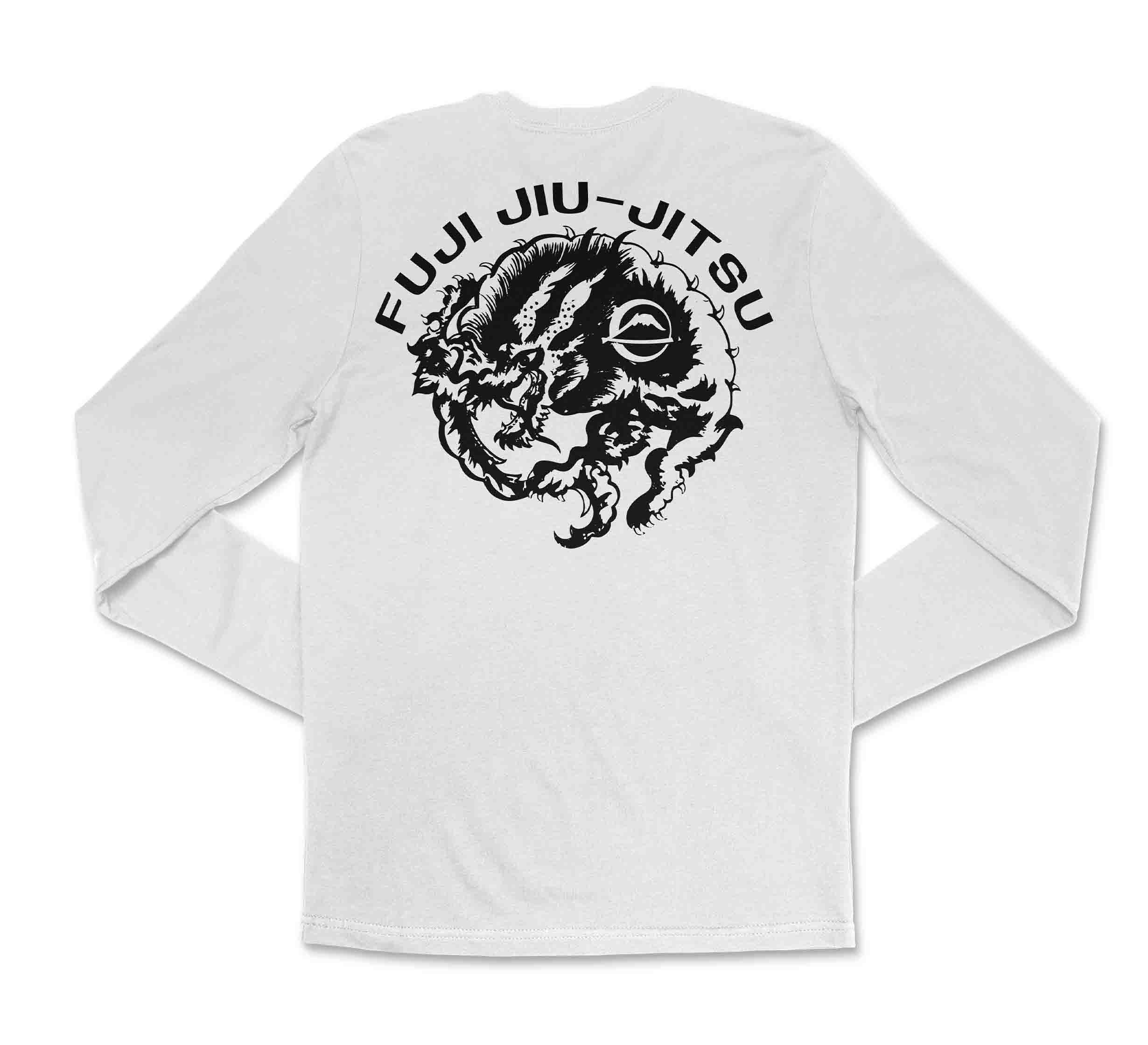 Year Of The Dragon Long Sleeve T-Shirt White、mySite、gigharbornorthrealestate