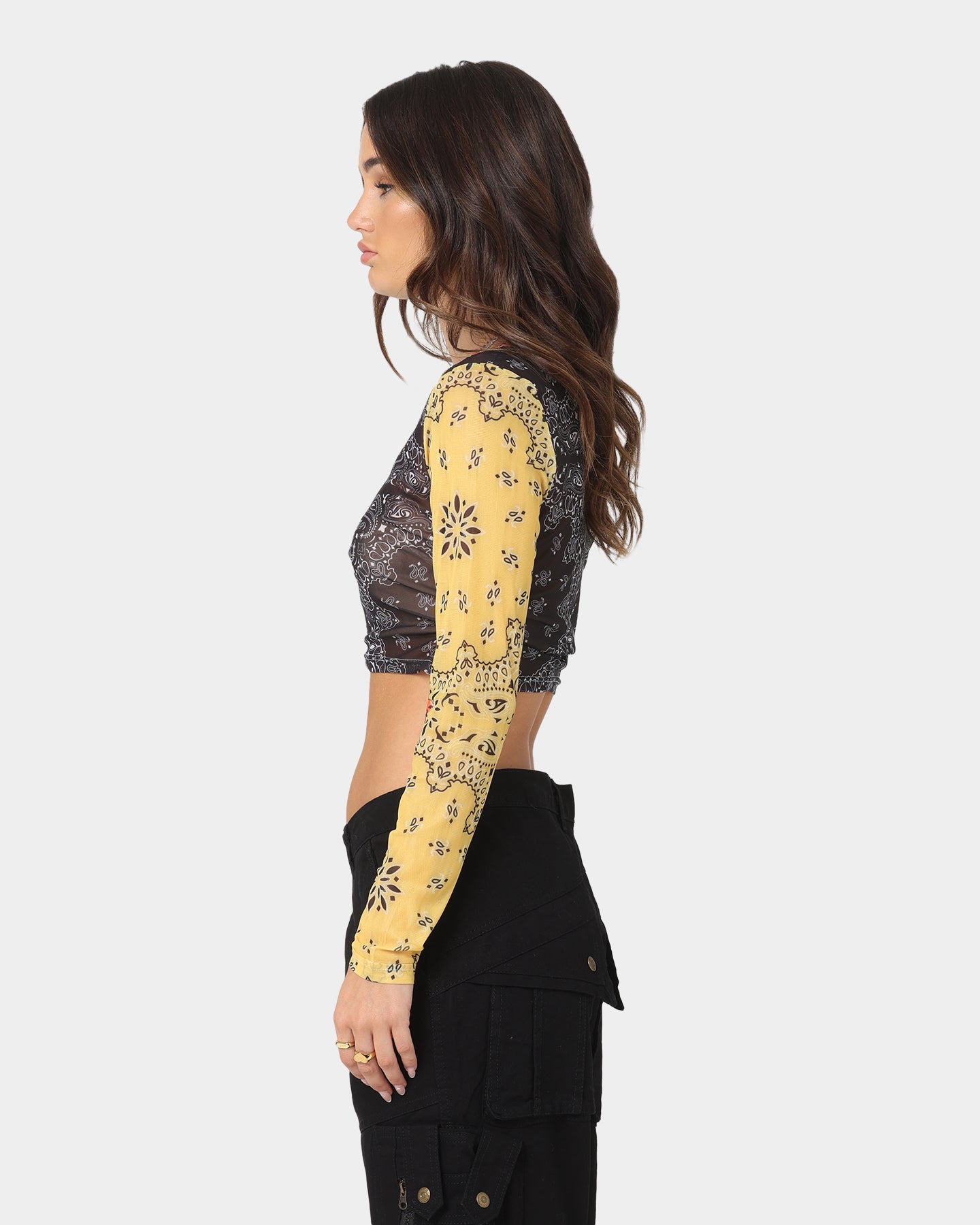 XXIII Women's Istres Paisley Top Multi-coloured、mySite、zt4zffjzw