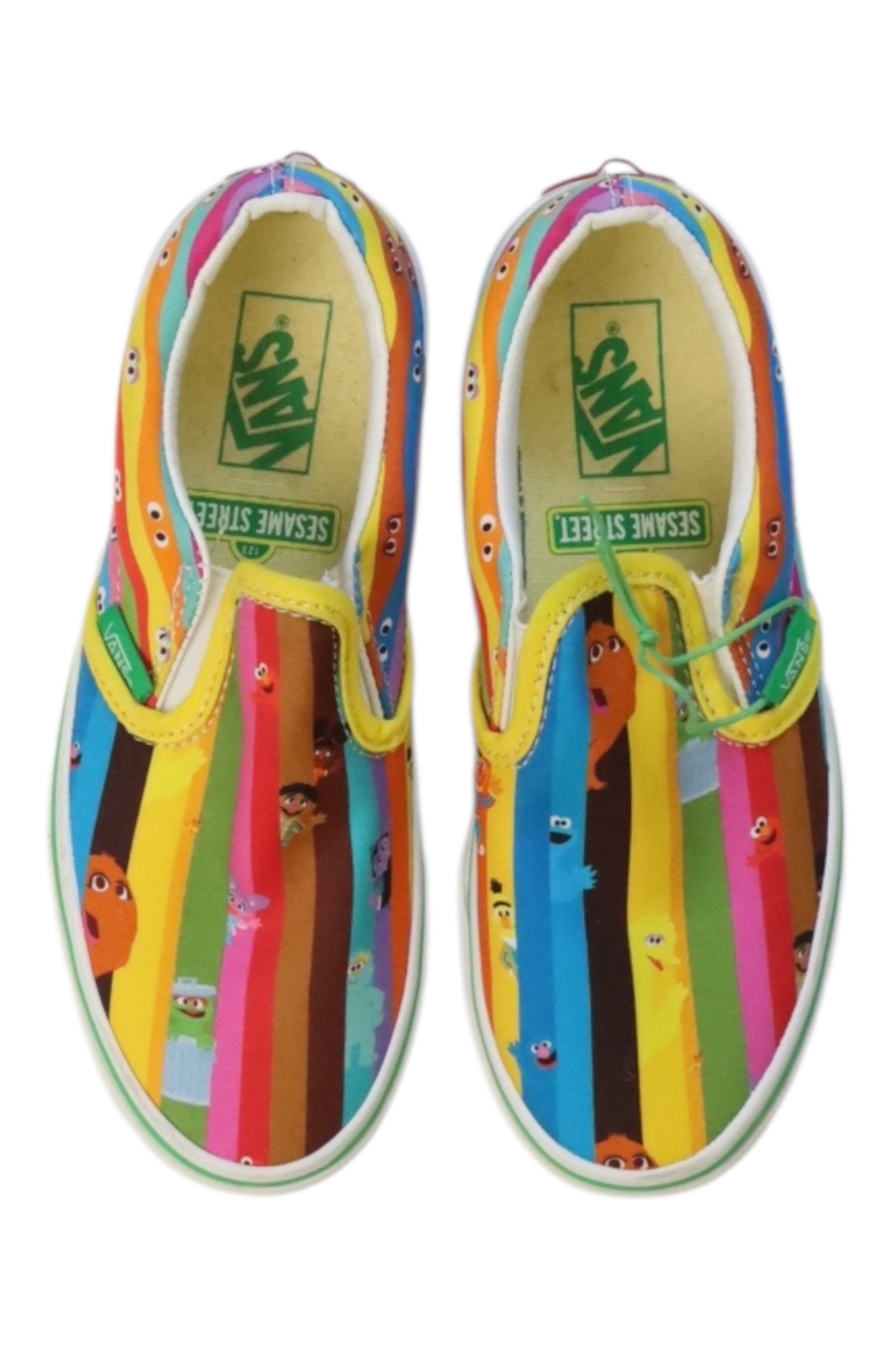 Vans Sesame Street Slip-On EU31、mySite、g9winljtr