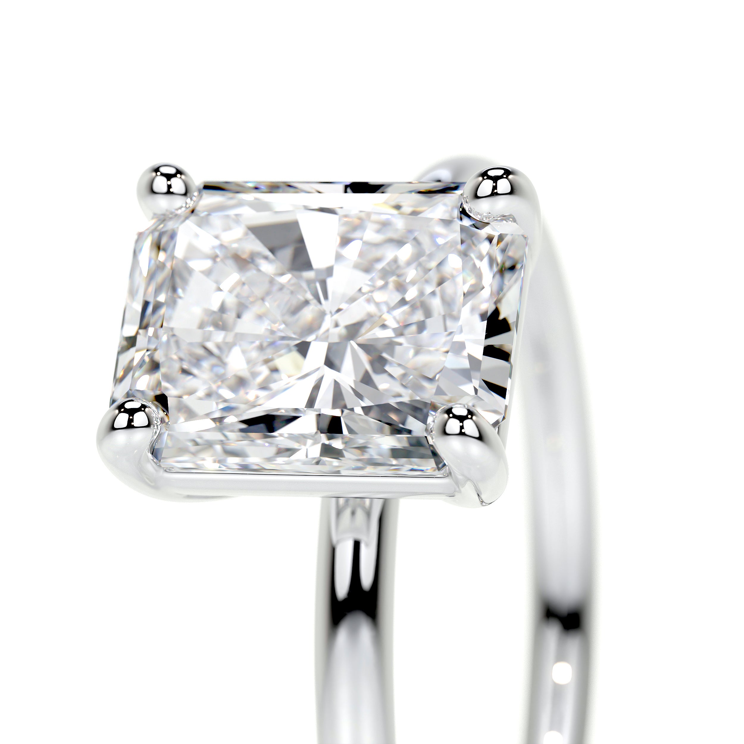 Harper Lab Grown Diamond Ring -Platinum、mySite、hinf8tx79