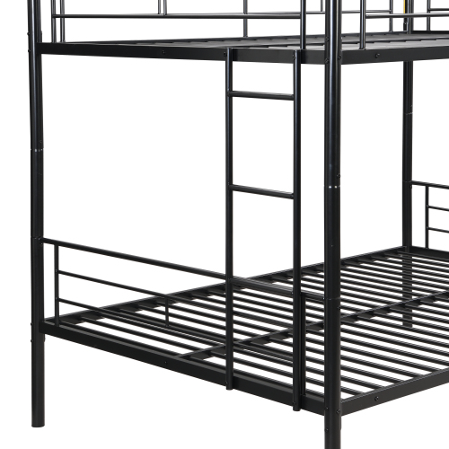 METAL BUNK BED SILVER、、casual