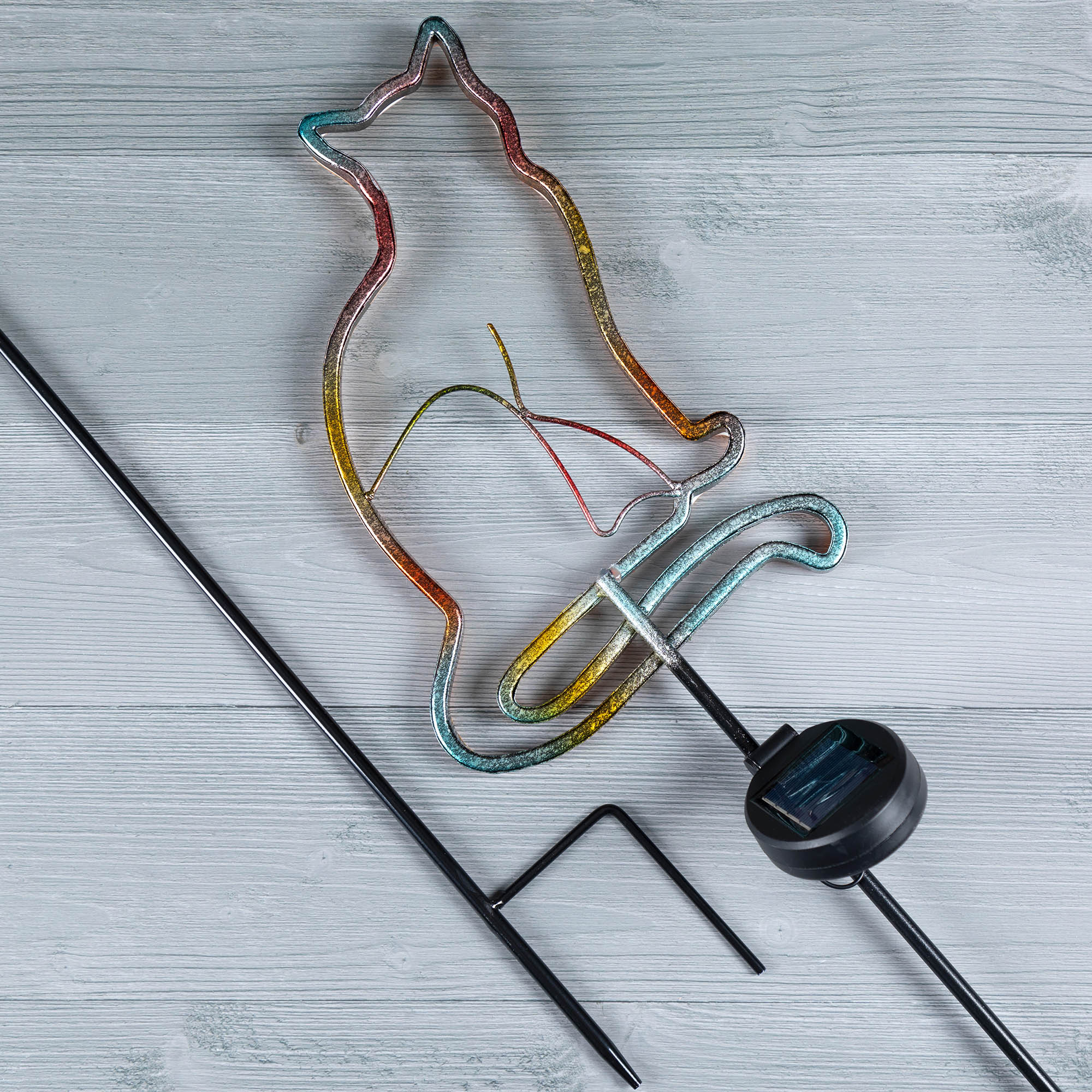 Neon Pets Solar Garden Stake、mySite、camillekostekn