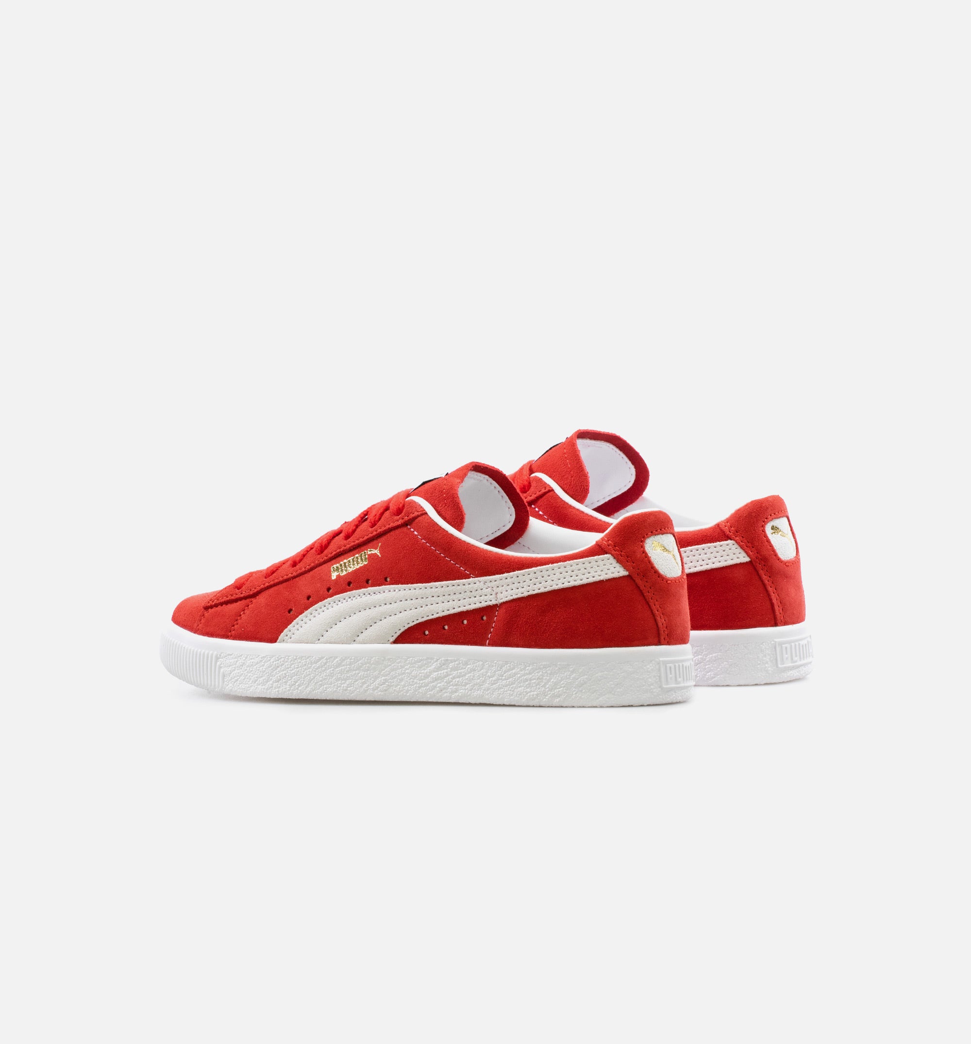 Suede VTG Mens Lifestyle Shoe - Red/White、mySite、dreamappss