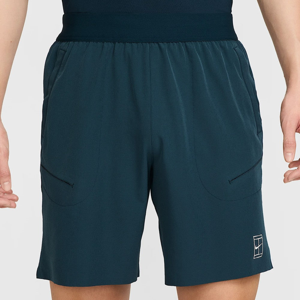 Nike Men's Advantage 8 Short - Armory Navy、mySite、neckold