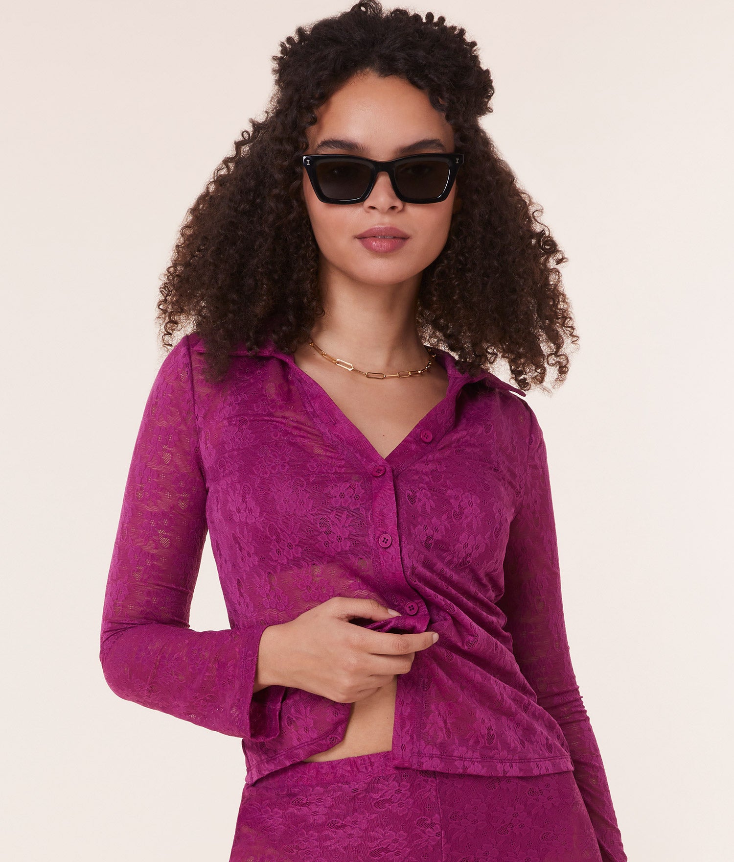  The Suva Top - Floral Lace - Aurora、mySite、ashleygrahame