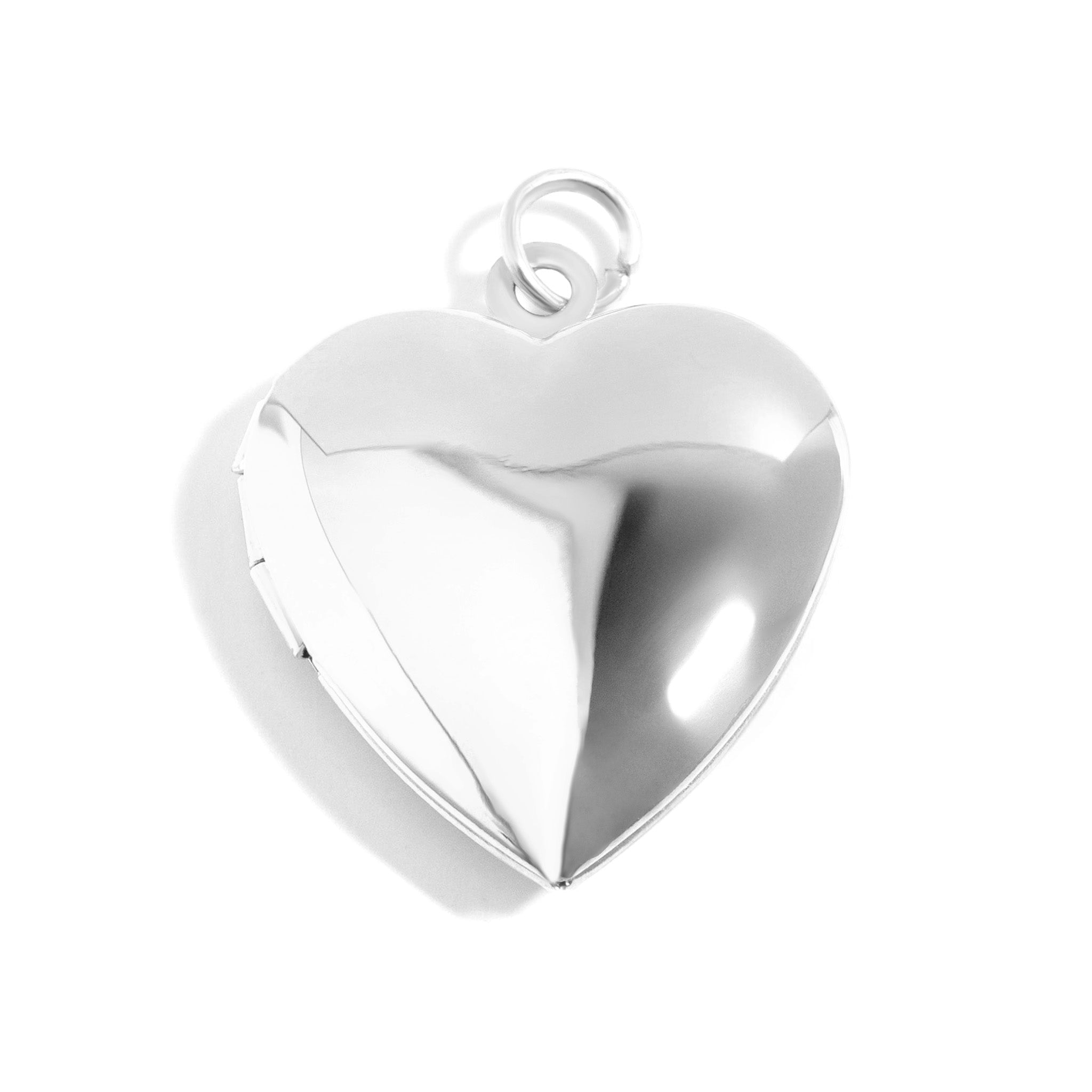 18K Gold PVD Stainless Steel Heart Locket / PDL0239、mySite、dreamappss