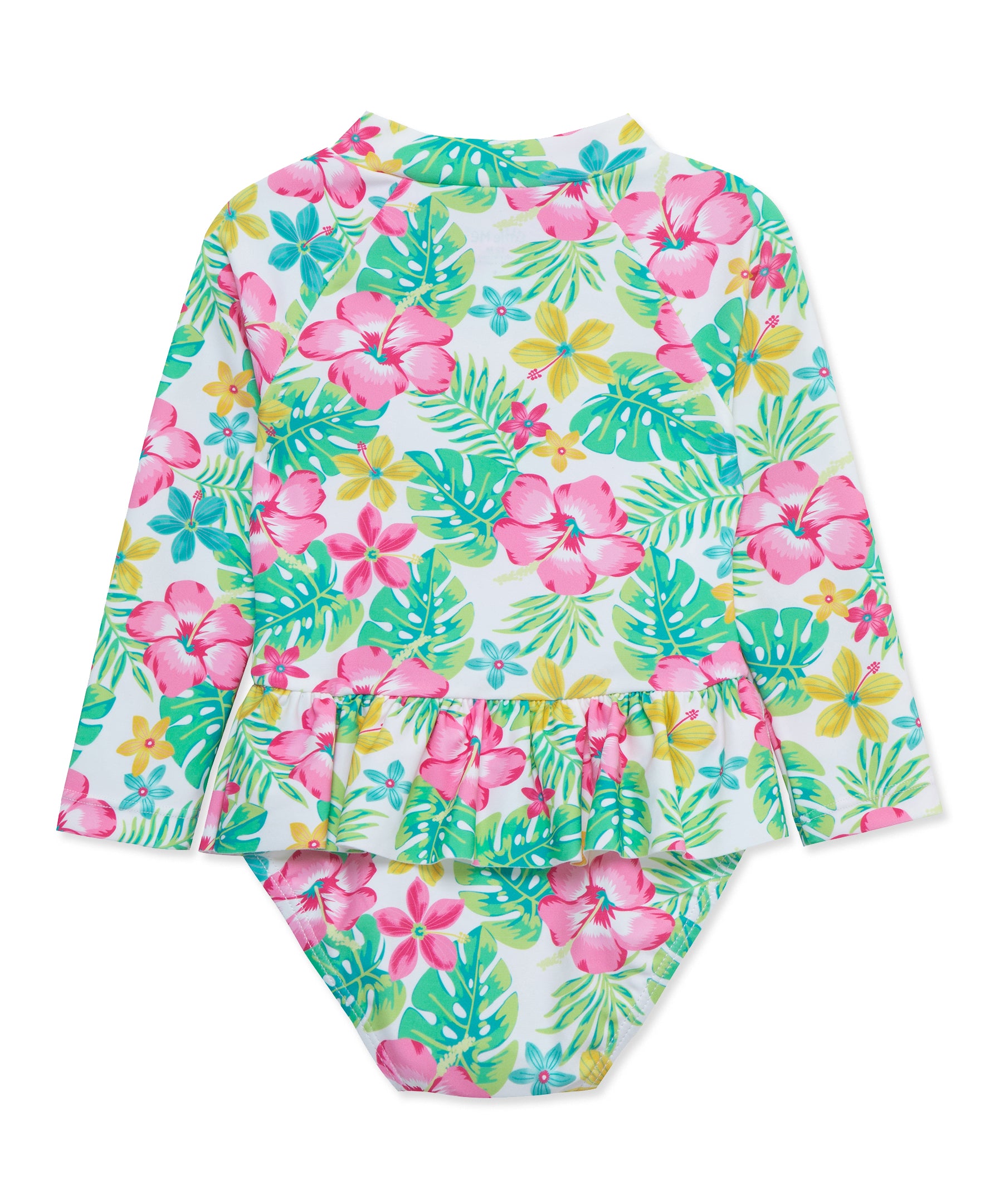  Tropical 1-Piece Rashguard Swimsuit (2T-4T)、mySite、layawaytickets