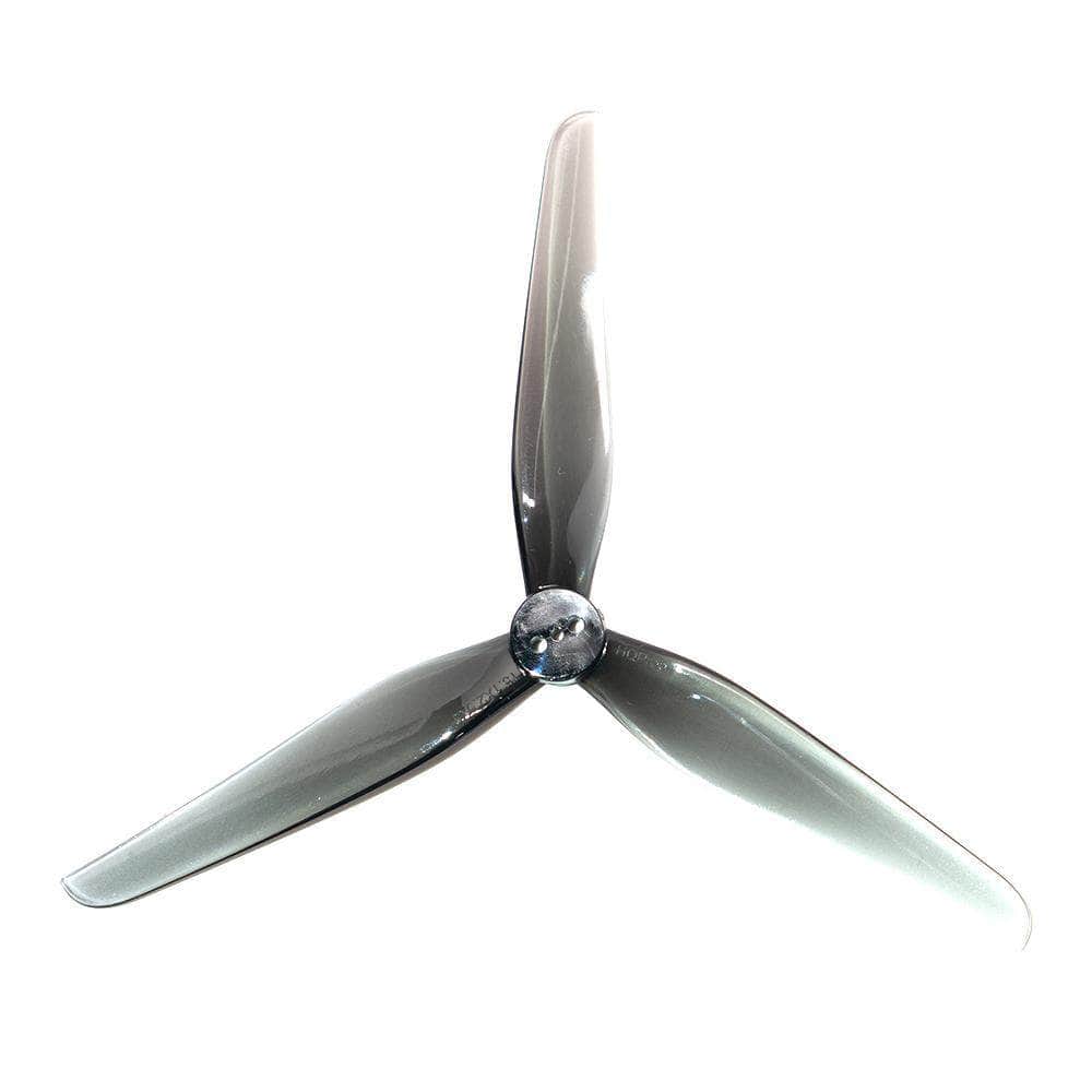  HQ Prop T5.1x2.5x3 Tri-Blade 5 Prop 4 Pack (1.5mm Shaft) - Grey、mySite、merchandisen