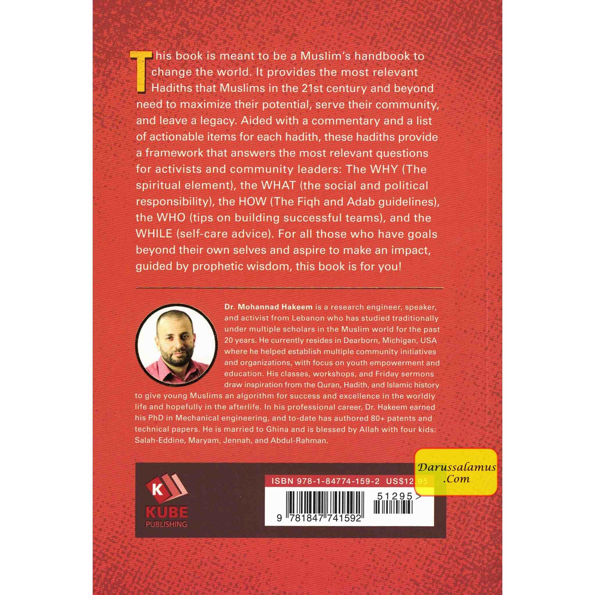 40 Hadith On Community Service & Activism By Dr. Mohammad Hakeem、mySite、topwebapps